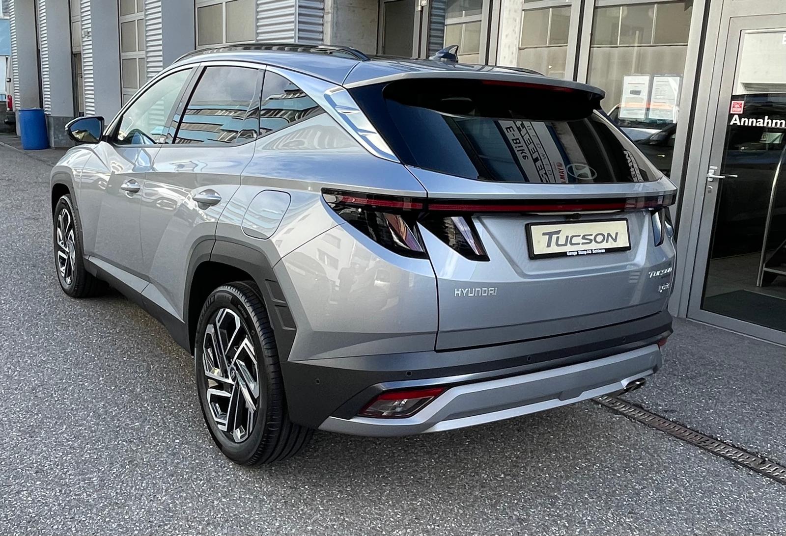 HYUNDAI Tucson 1.6 T-GDi HEV Swiss Edition Vertex 4WD-image-2