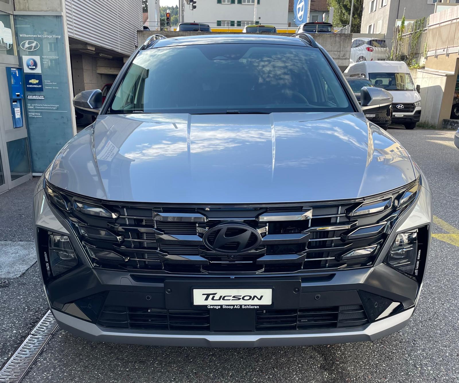 HYUNDAI Tucson 1.6 T-GDi HEV Swiss Edition Vertex 4WD-image-4