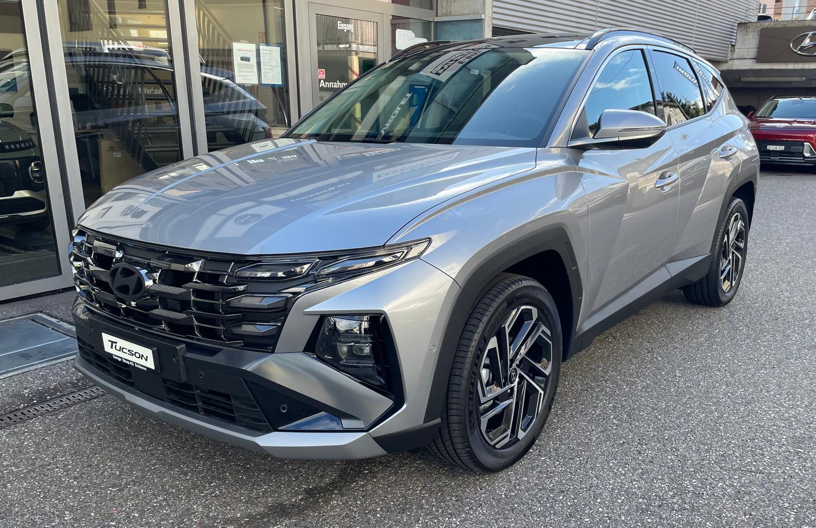 HYUNDAI Tucson 1.6 T-GDi HEV Swiss Edition Vertex 4WD
