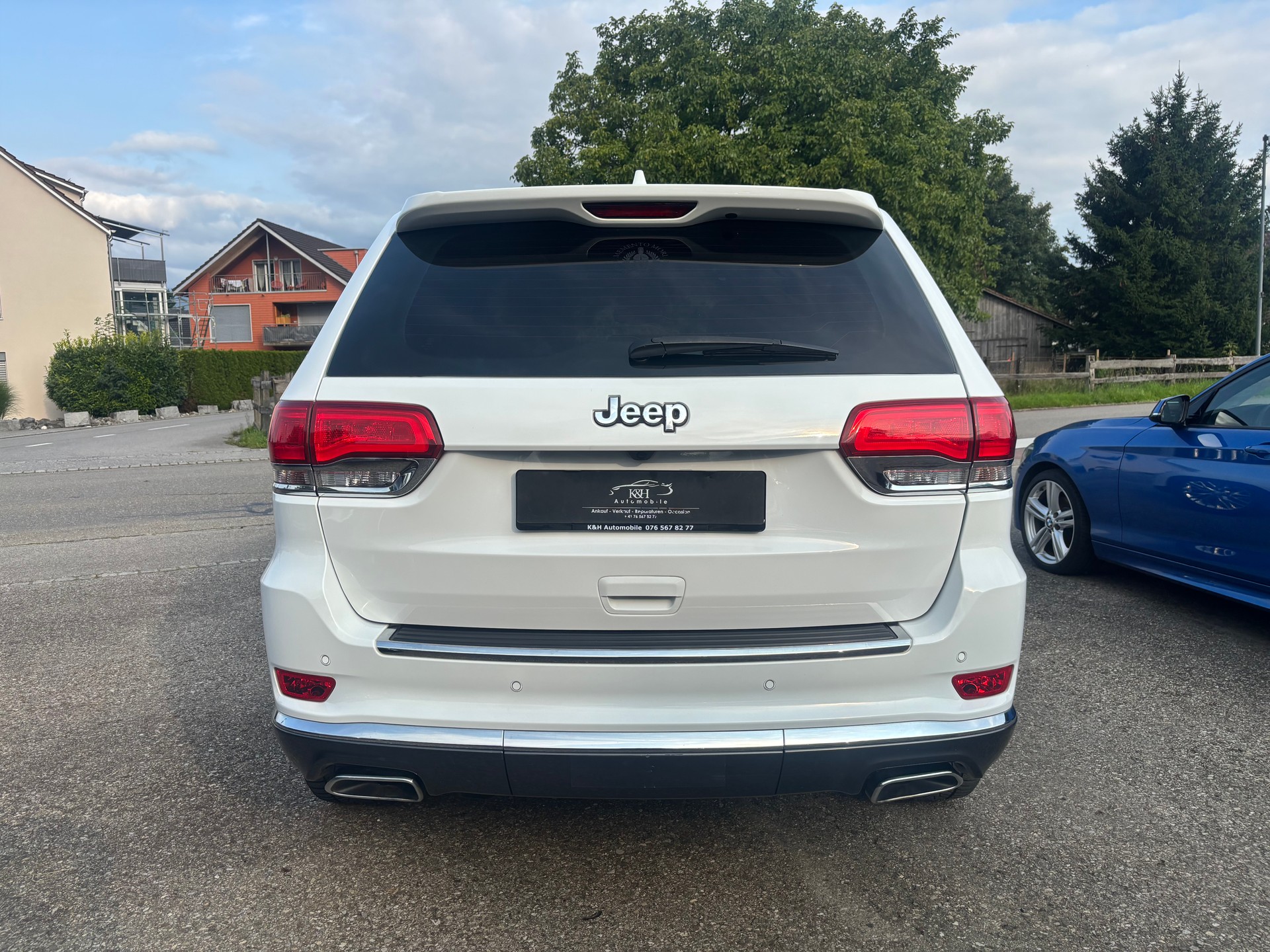 JEEP Grand Cherokee 3.0 CRD Summit Automatic-image-4