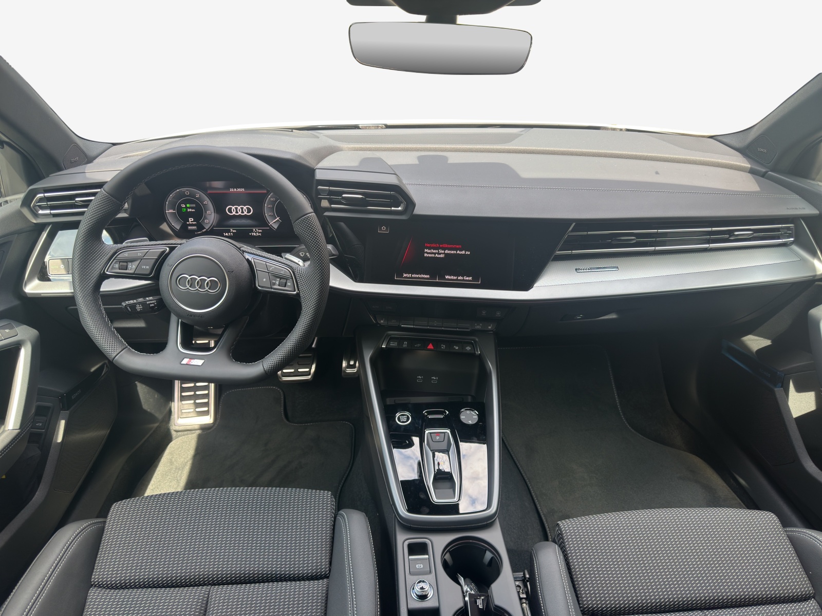 AUDI A3 Sportback 45 TFSI e S line Attraction S-tronic-image-8