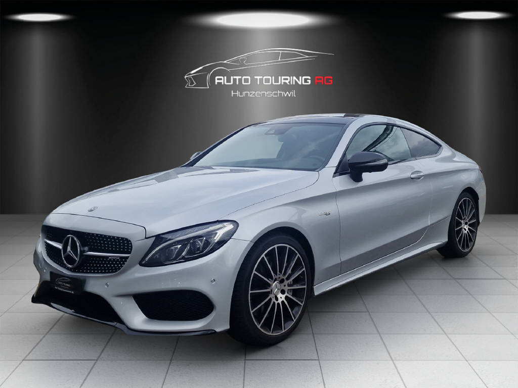 MERCEDES-BENZ C 43 AMG 4matic Coupé-image-6
