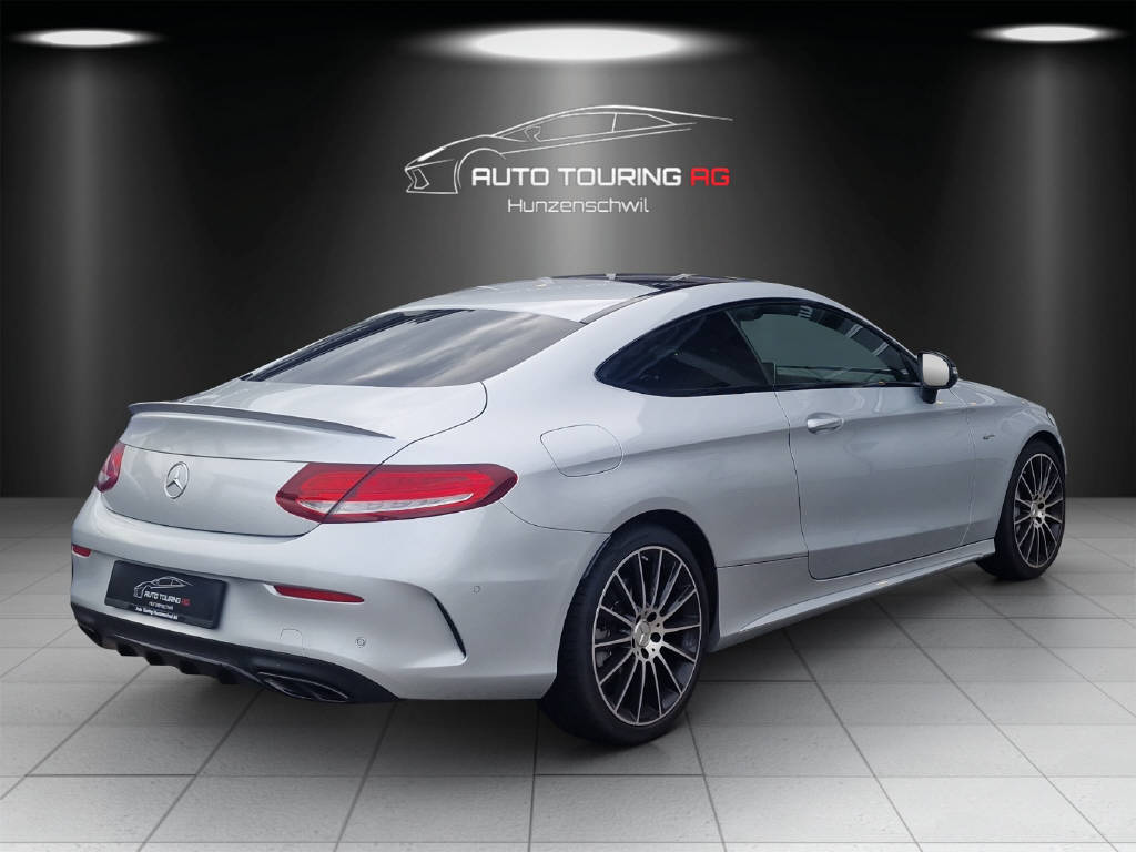 MERCEDES-BENZ C 43 AMG 4matic Coupé-image-2
