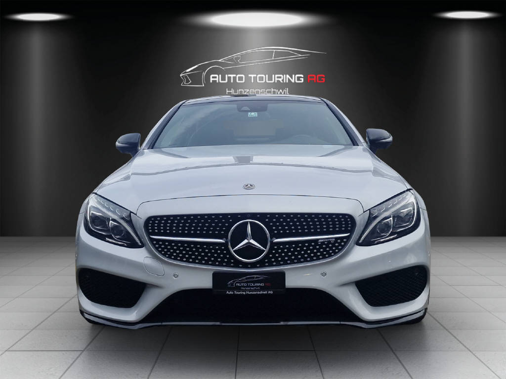 MERCEDES-BENZ C 43 AMG 4matic Coupé-image-7