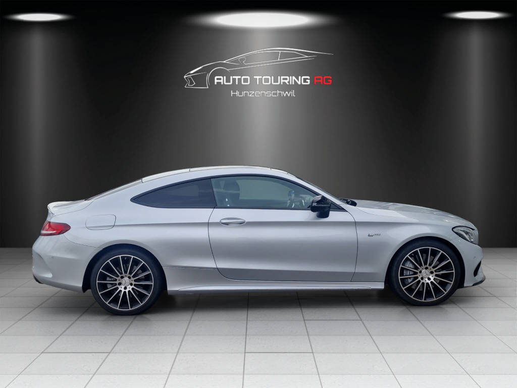 MERCEDES-BENZ C 43 AMG 4matic Coupé-image-1