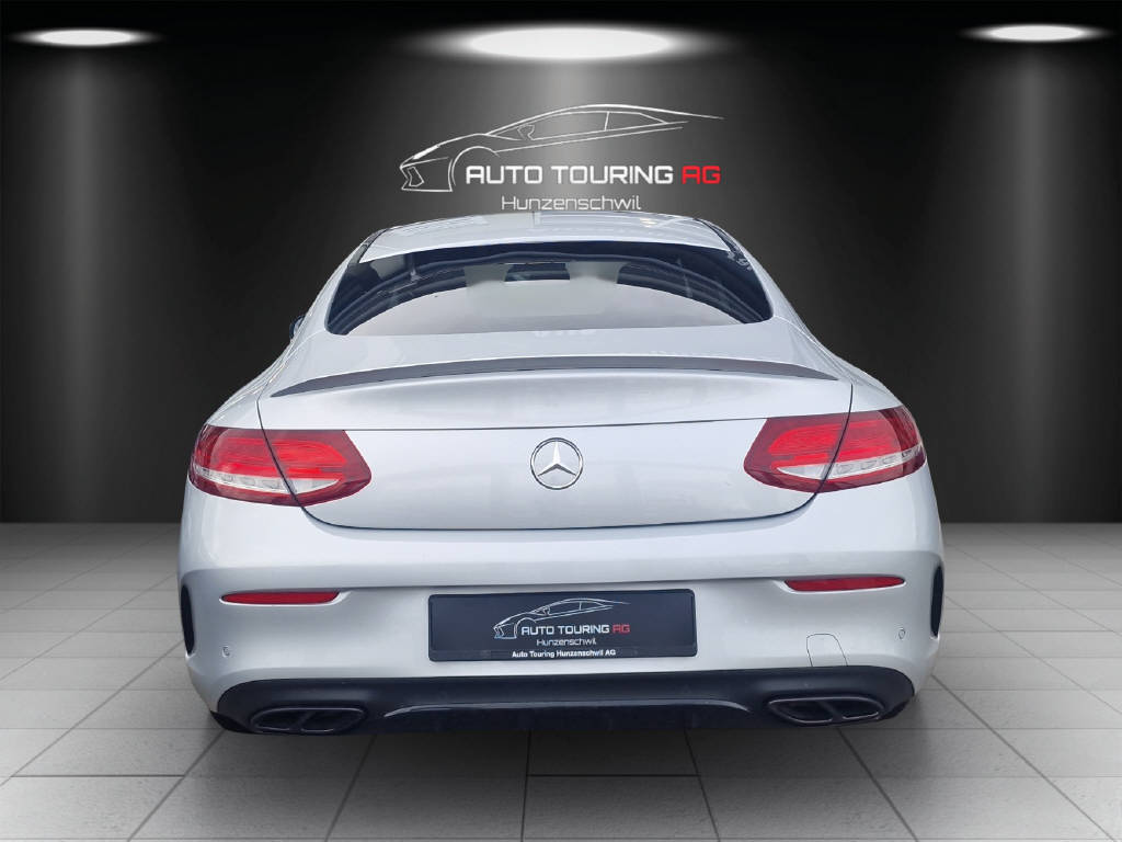 MERCEDES-BENZ C 43 AMG 4matic Coupé-image-3