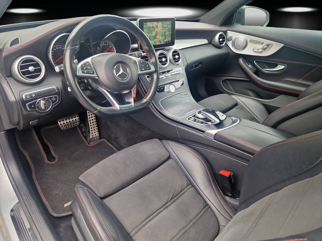 MERCEDES-BENZ C 43 AMG 4matic Coupé-image-8