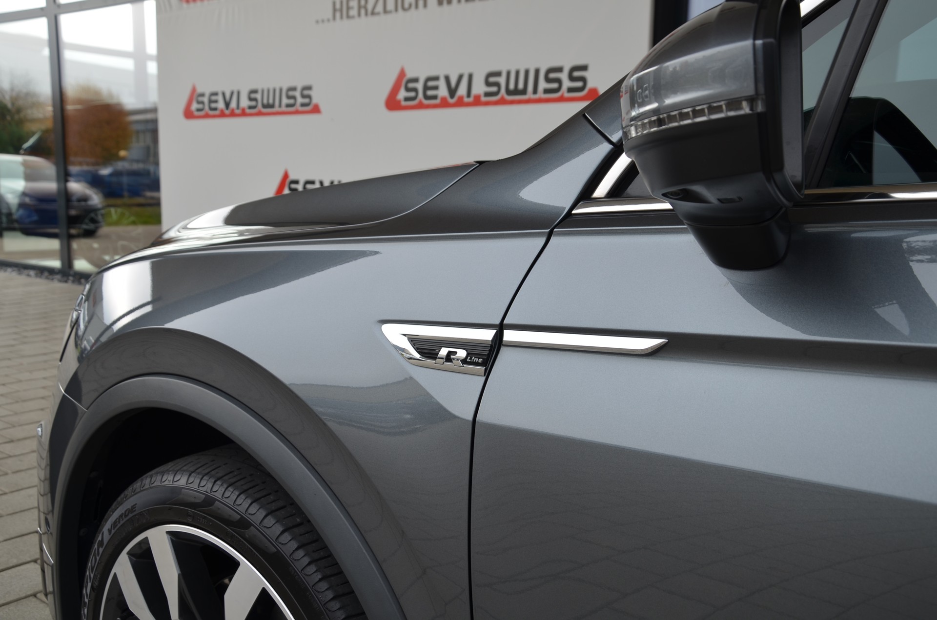 VW Tiguan Allspace 2.0TSI Highline 4Motion DSG*R-Line*Frisch ab MFK,1 Jahr oder 20000km Garantie auf Motor und Getriebe*-image-10