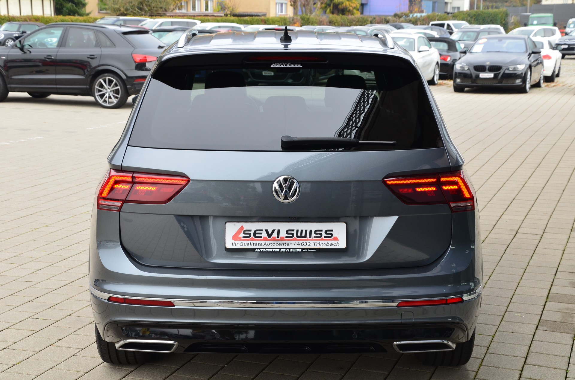 VW Tiguan Allspace 2.0TSI Highline 4Motion DSG*R-Line*Frisch ab MFK,1 Jahr oder 20000km Garantie auf Motor und Getriebe*-image-5