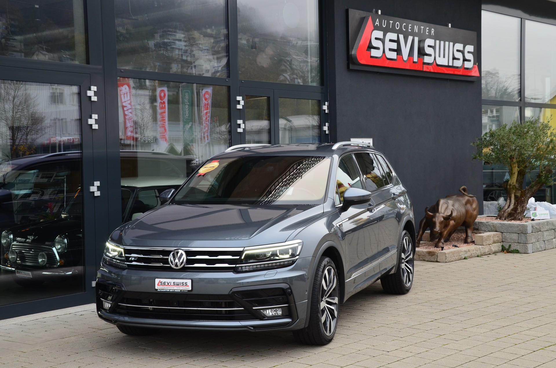 VW Tiguan Allspace 2.0TSI Highline 4Motion DSG*R-Line*Frisch ab MFK,1 Jahr oder 20000km Garantie auf Motor und Getriebe*-image-9