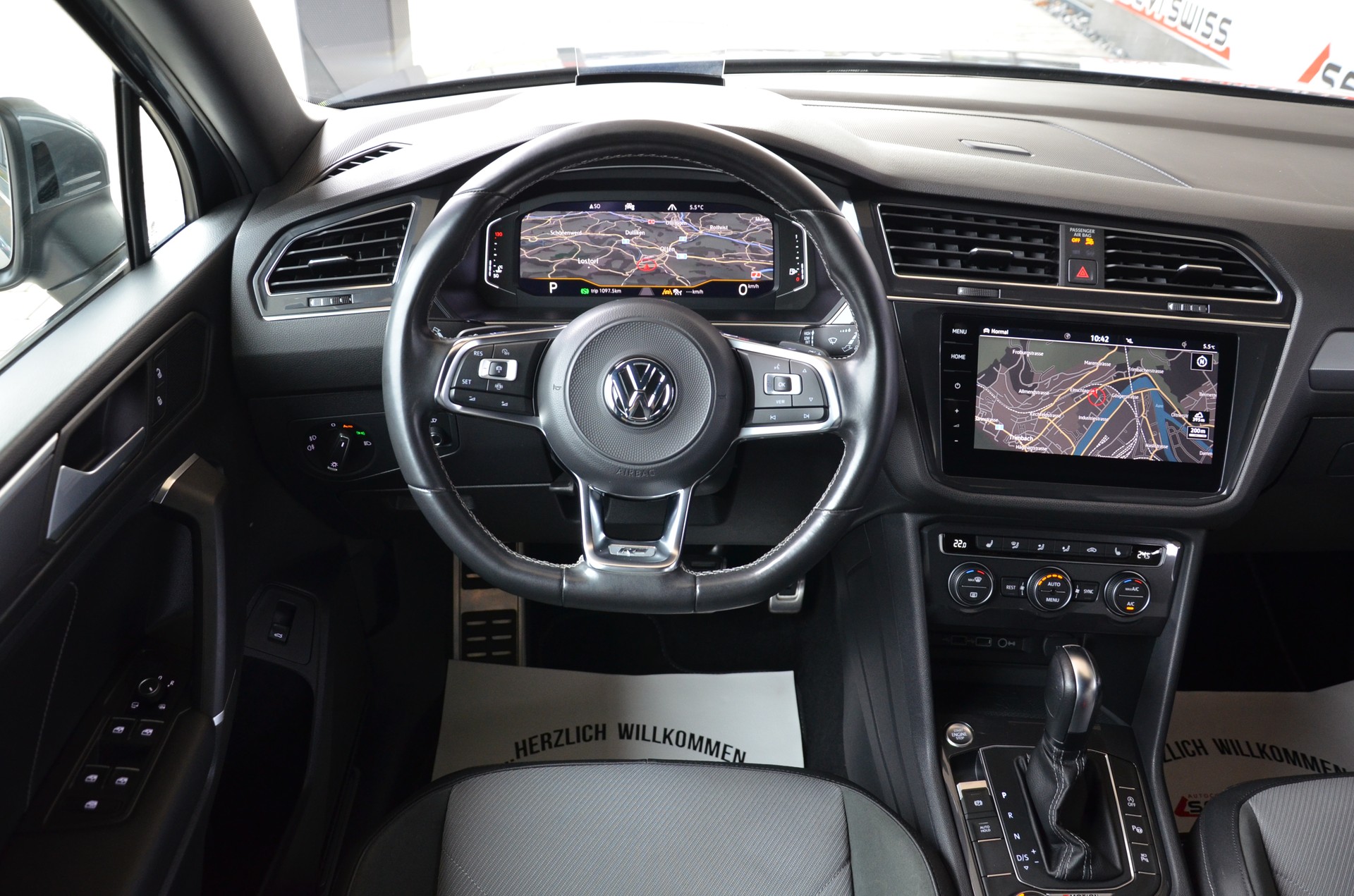 VW Tiguan Allspace 2.0TSI Highline 4Motion DSG*R-Line*Frisch ab MFK,1 Jahr oder 20000km Garantie auf Motor und Getriebe*-image-13