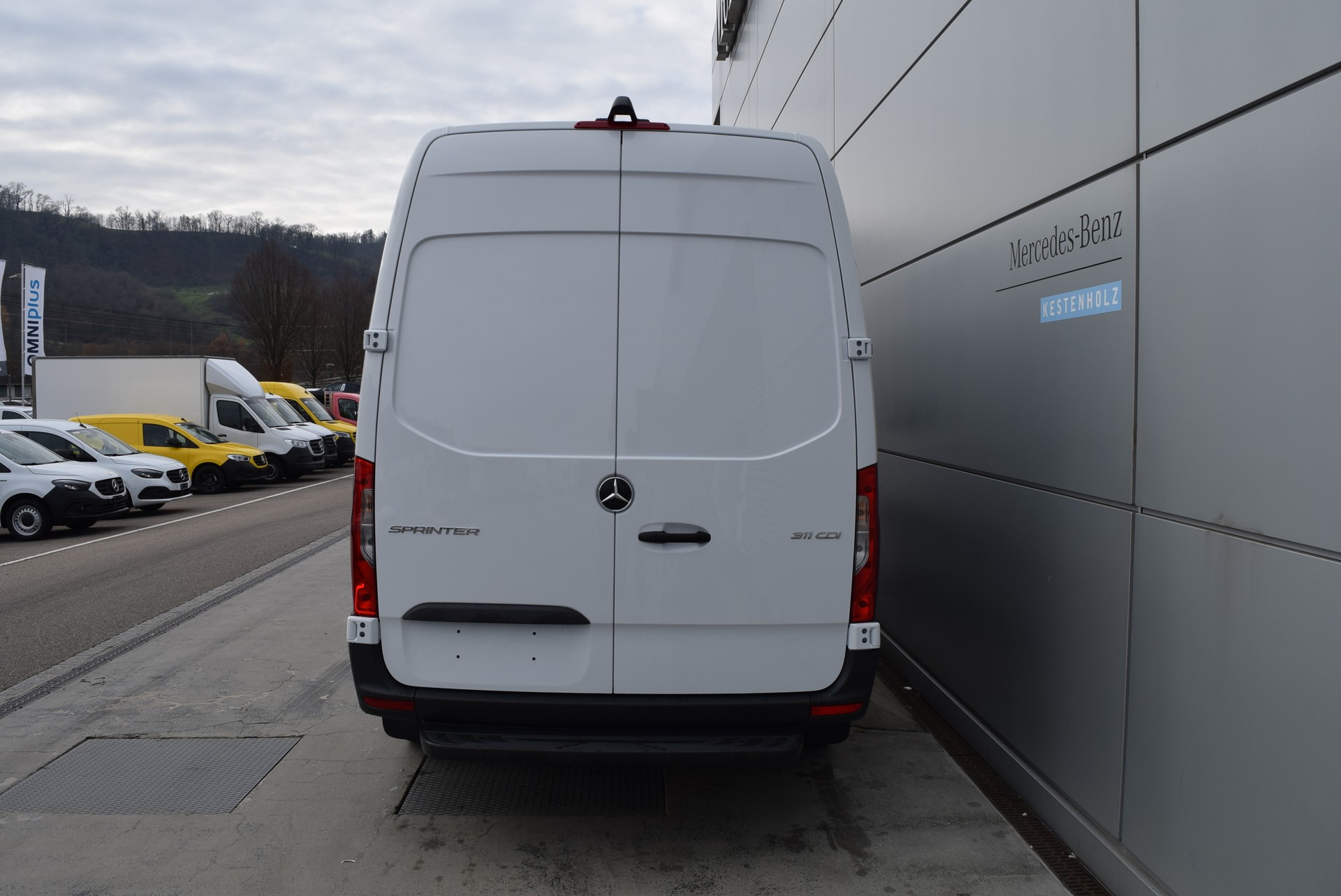 MERCEDES-BENZ Sprinter 311 CDI PRO KA 3665mm S-image-4