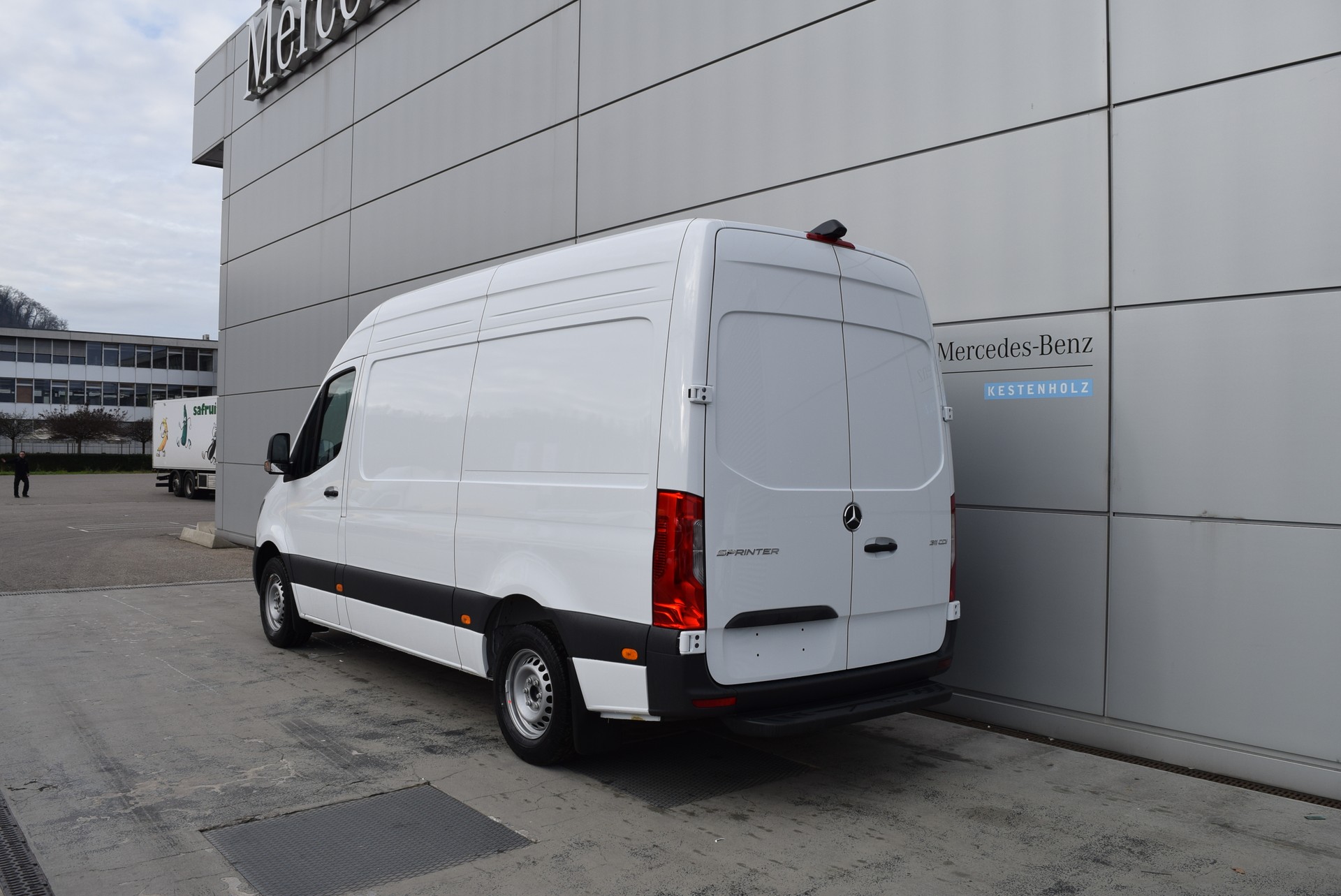 MERCEDES-BENZ Sprinter 311 CDI PRO KA 3665mm S-image-3