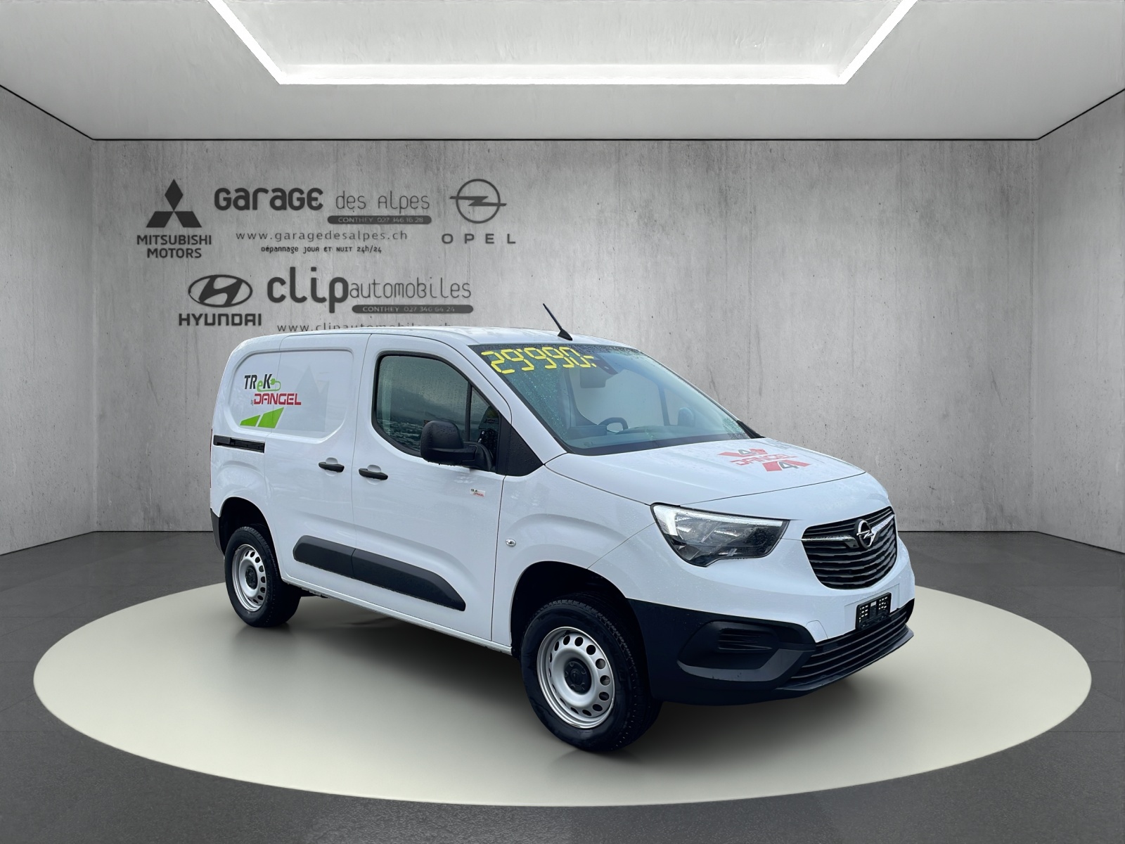OPEL Combo-e cargo 2.4 t Electric-image-5
