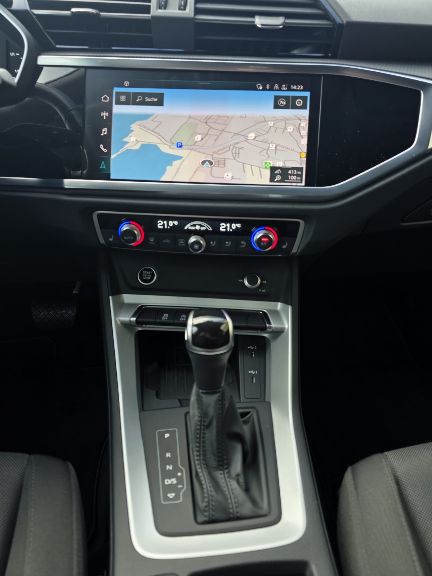 AUDI Q3 35 TDI advanced quattro S-tronic-image-14