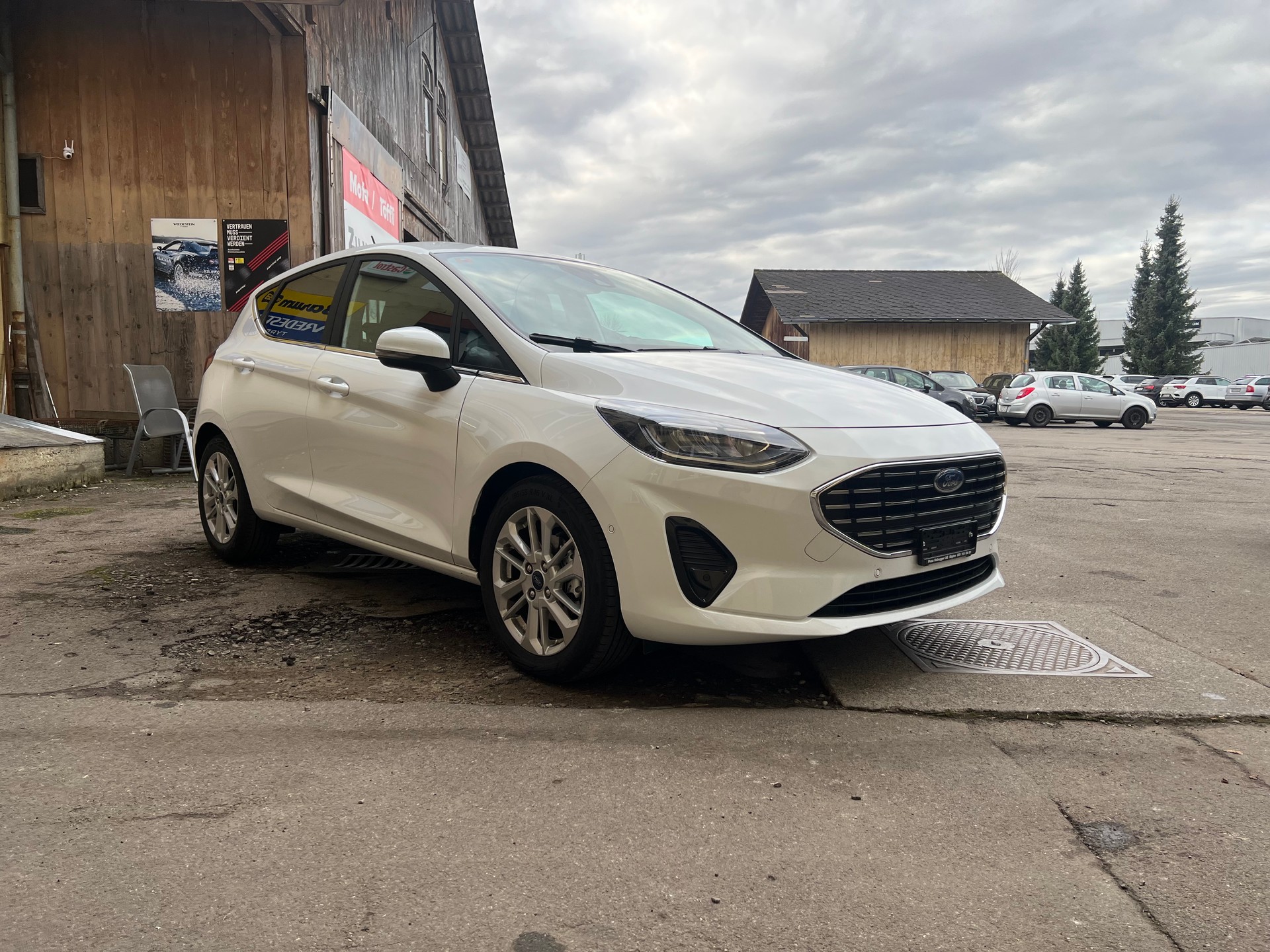 FORD Fiesta 1.0 SCTi MHEV Titanium Automat-image-7