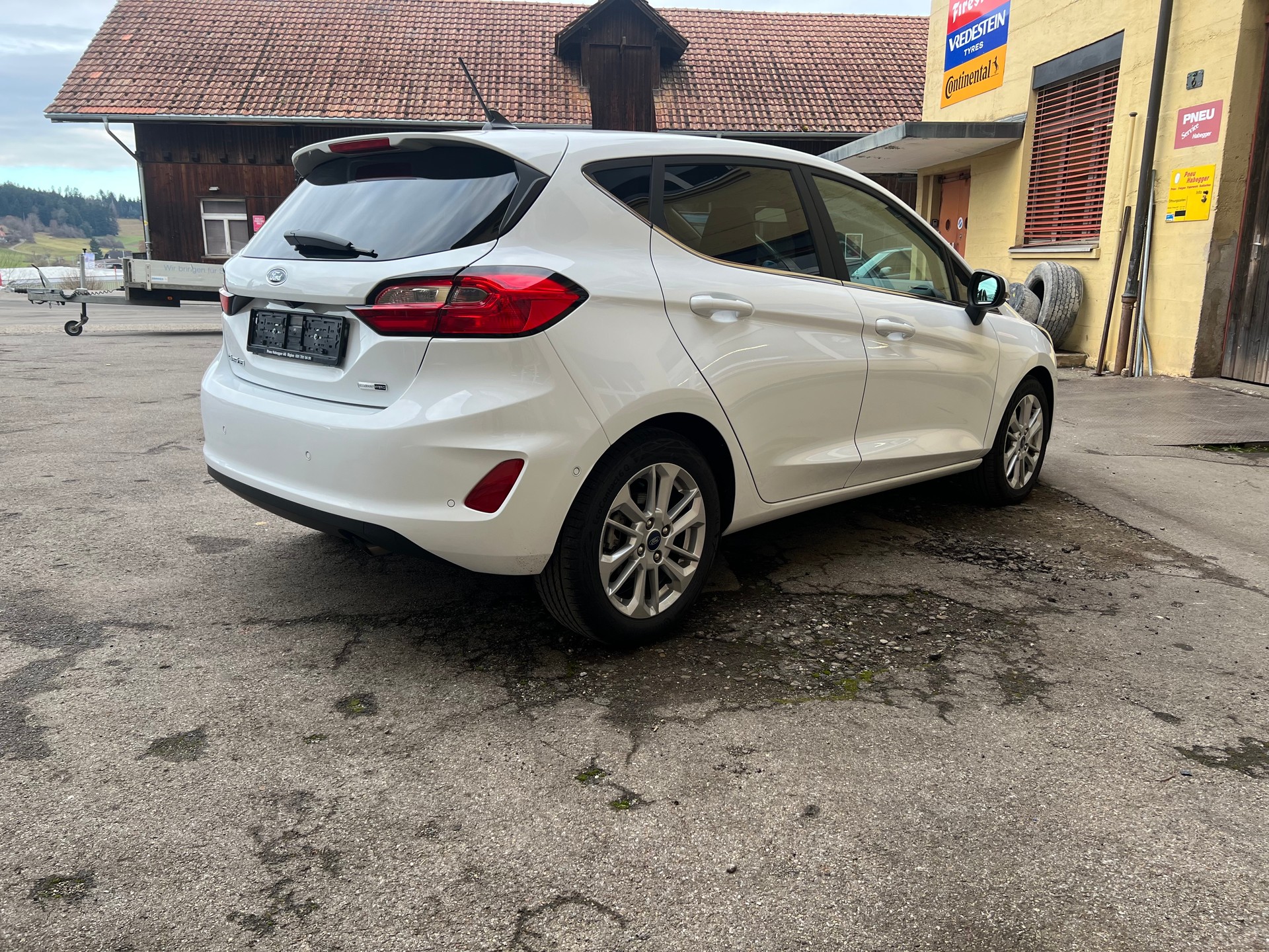 FORD Fiesta 1.0 SCTi MHEV Titanium Automat-image-5