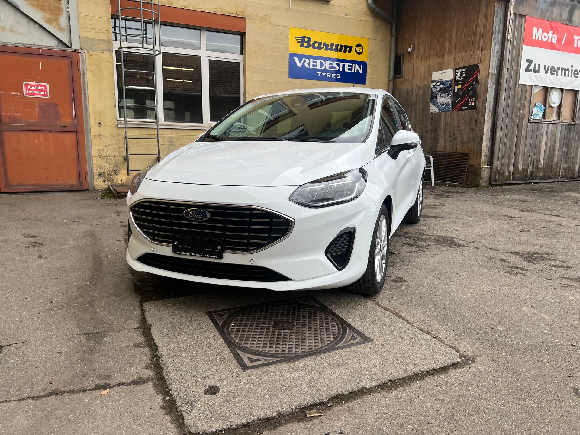 FORD Fiesta 1.0 SCTi MHEV Titanium Automat