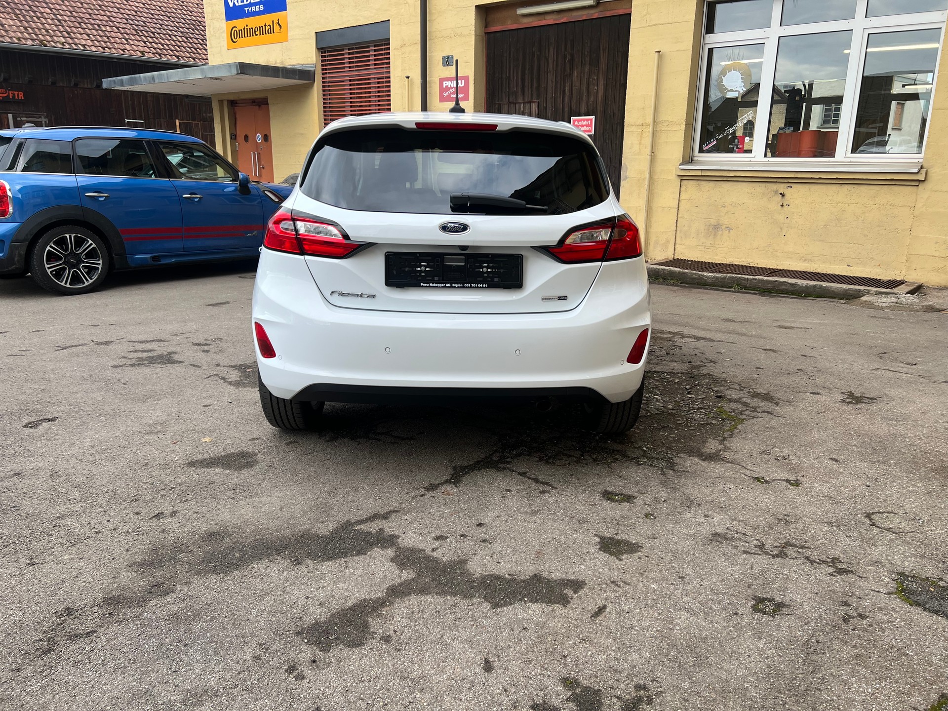 FORD Fiesta 1.0 SCTi MHEV Titanium Automat-image-4