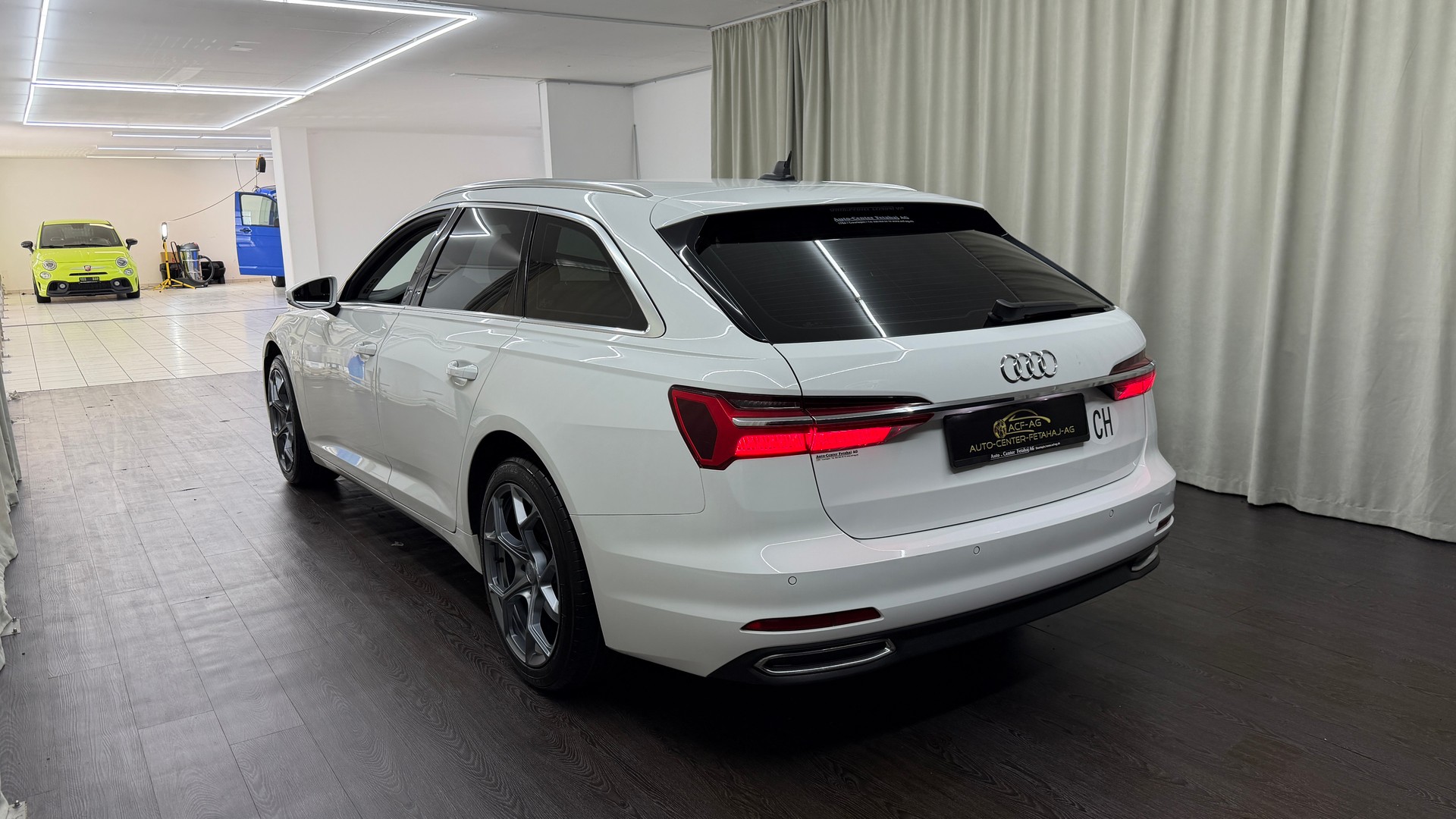 AUDI A6 Avant 50 TDI quattro tiptronic-image-5