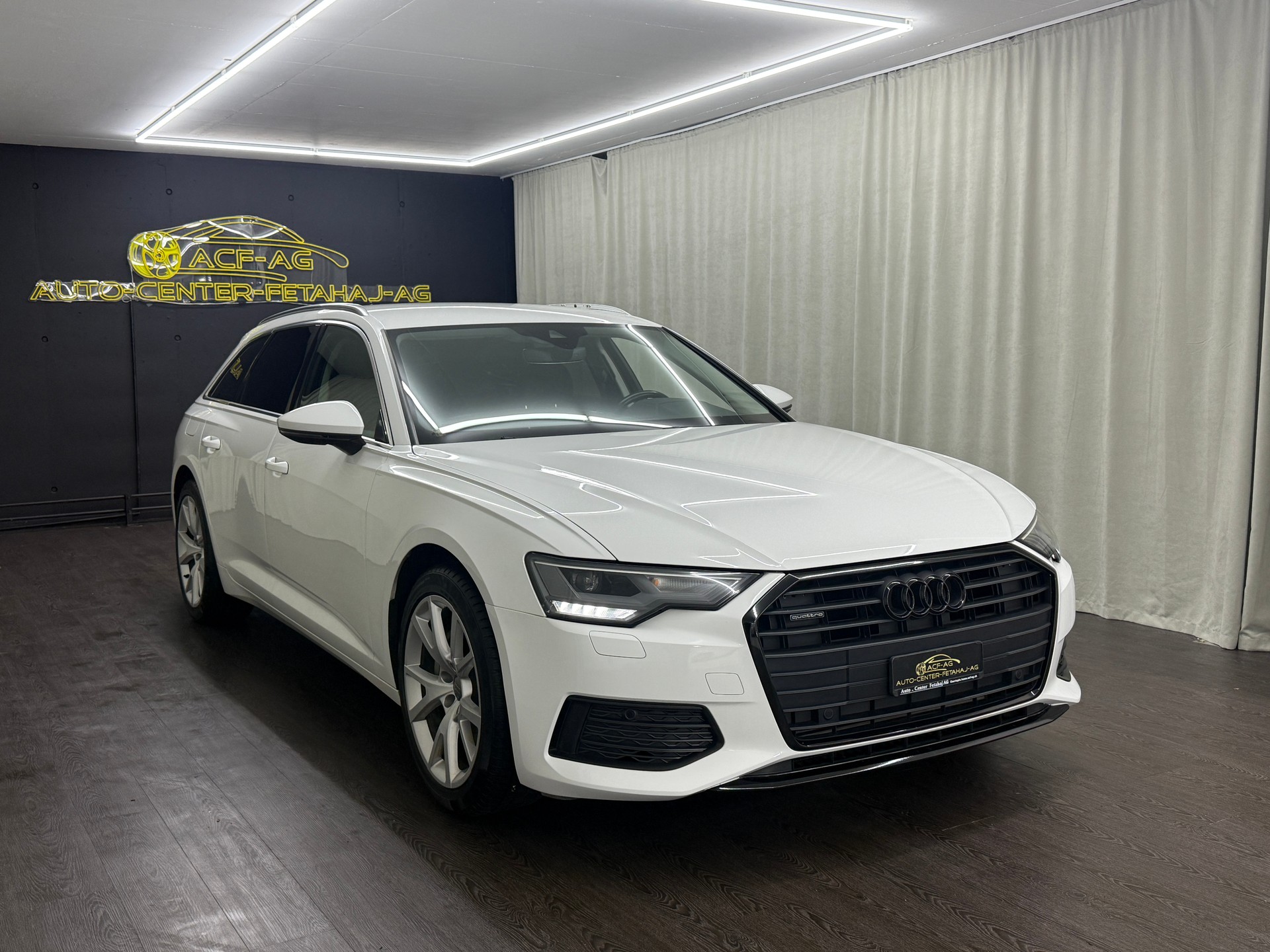 AUDI A6 Avant 50 TDI quattro tiptronic-image-2