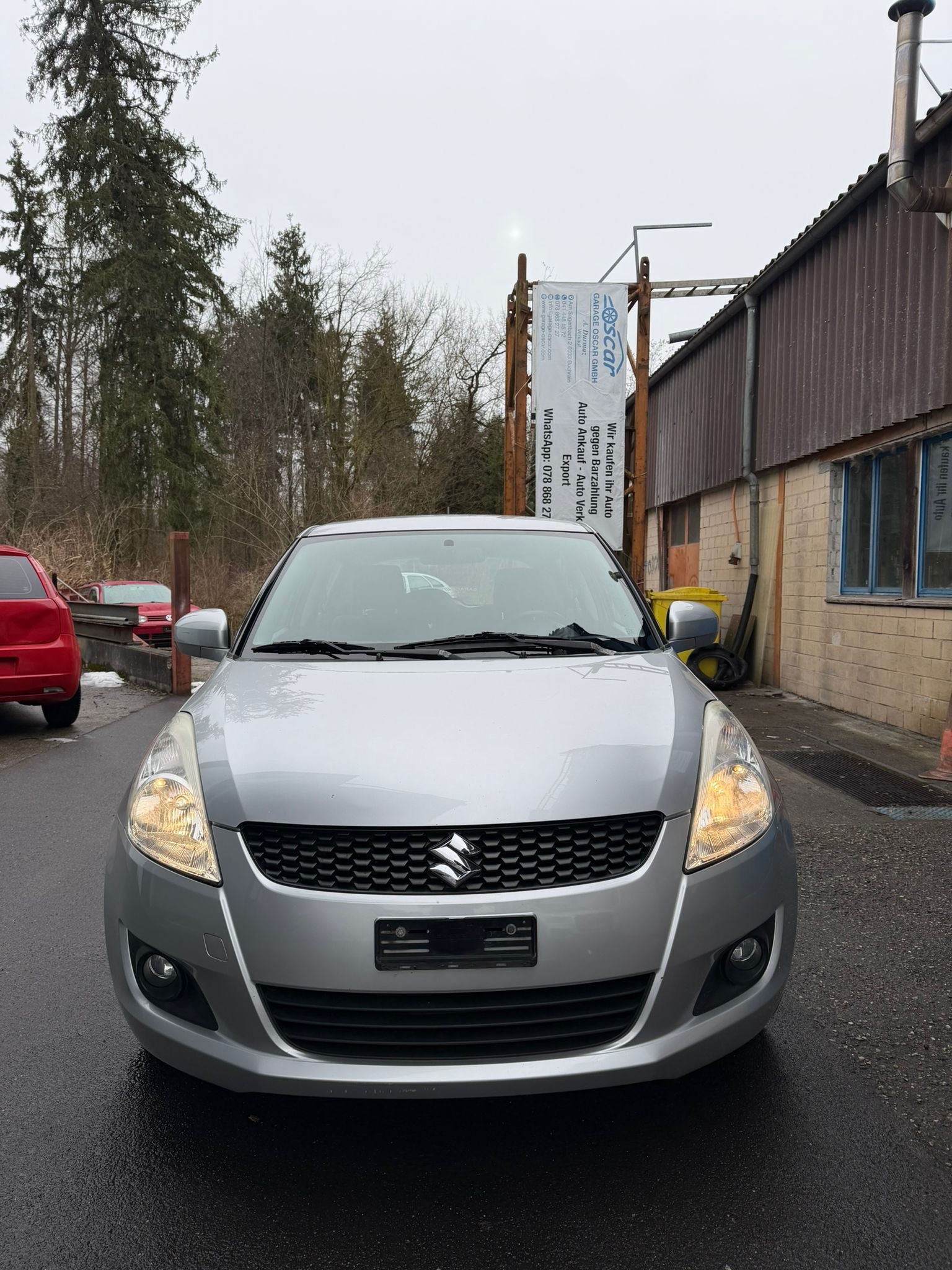 SUZUKI Swift 1.2i 16V GL Sergio Cellano 4x4-image-5
