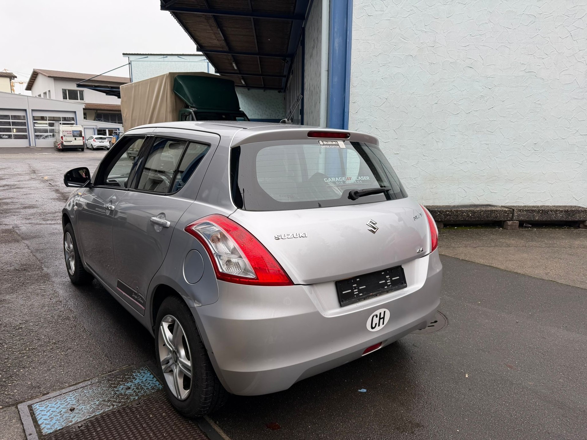 SUZUKI Swift 1.2i 16V GL Sergio Cellano 4x4-image-10