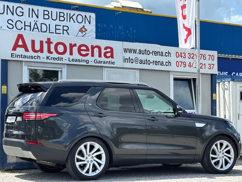 LAND ROVER Discovery 3.0 Si6 HSE Automatic-image-5