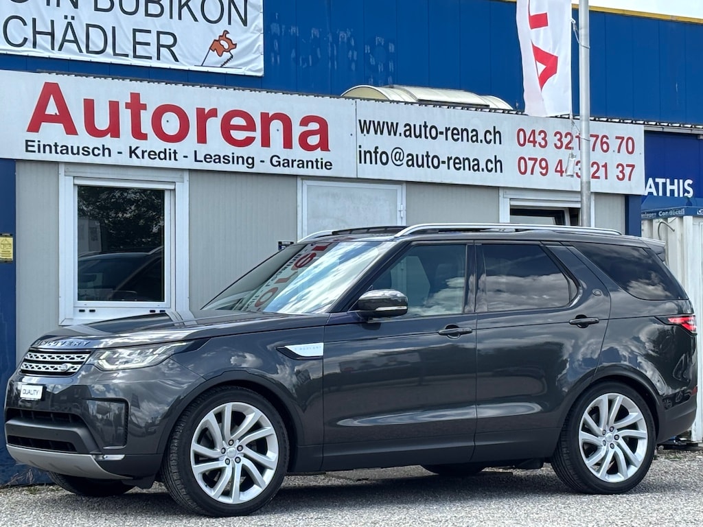 LAND ROVER Discovery 3.0 Si6 HSE Automatic-image-2