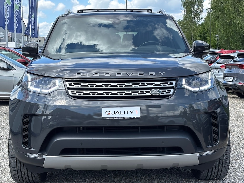 LAND ROVER Discovery 3.0 Si6 HSE Automatic-image-1
