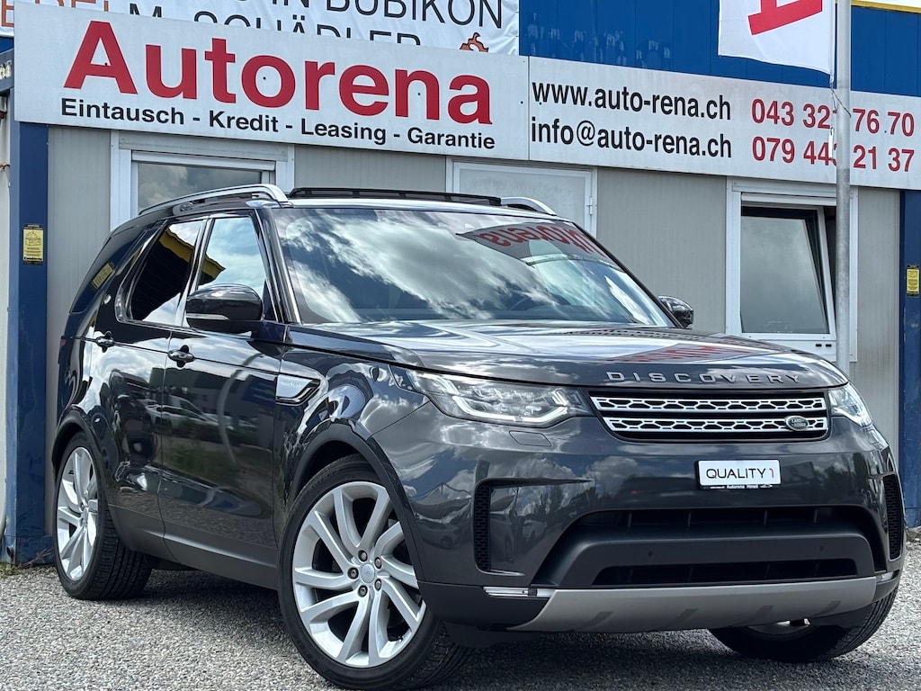 LAND ROVER Discovery 3.0 Si6 HSE Automatic-image-0