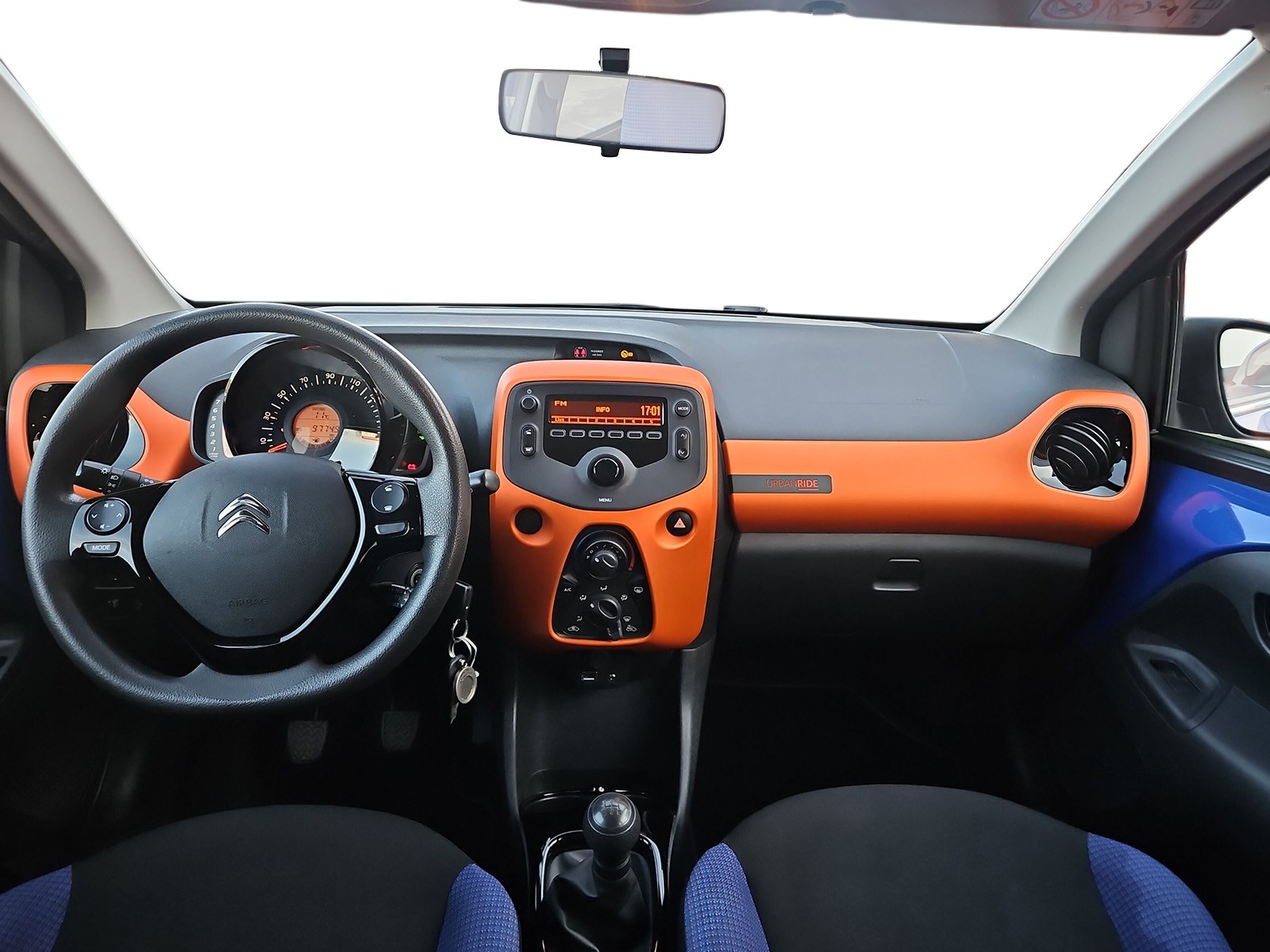 CITROEN C1 1.0 VTi Urban Ride Stop&Start-image-9