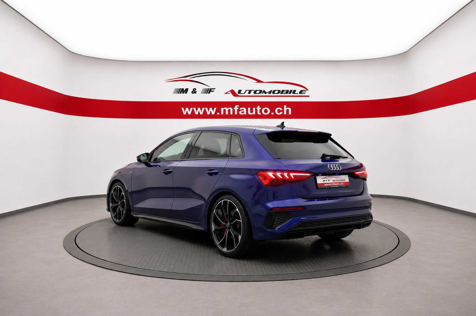 AUDI A3 Sportback 1.4 40 TFSI e S Line S-Tronic CH FAHRZEUG AUS 1. HAND-image-3