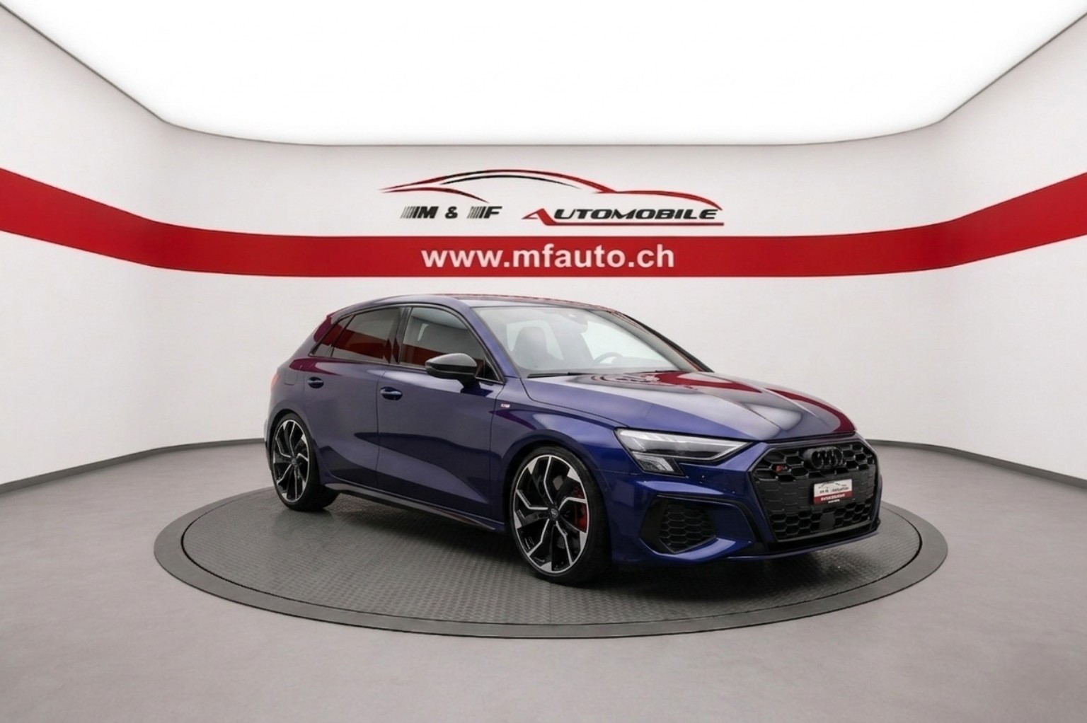 AUDI A3 Sportback 1.4 40 TFSI e S Line S-Tronic CH FAHRZEUG AUS 1. HAND-image-2