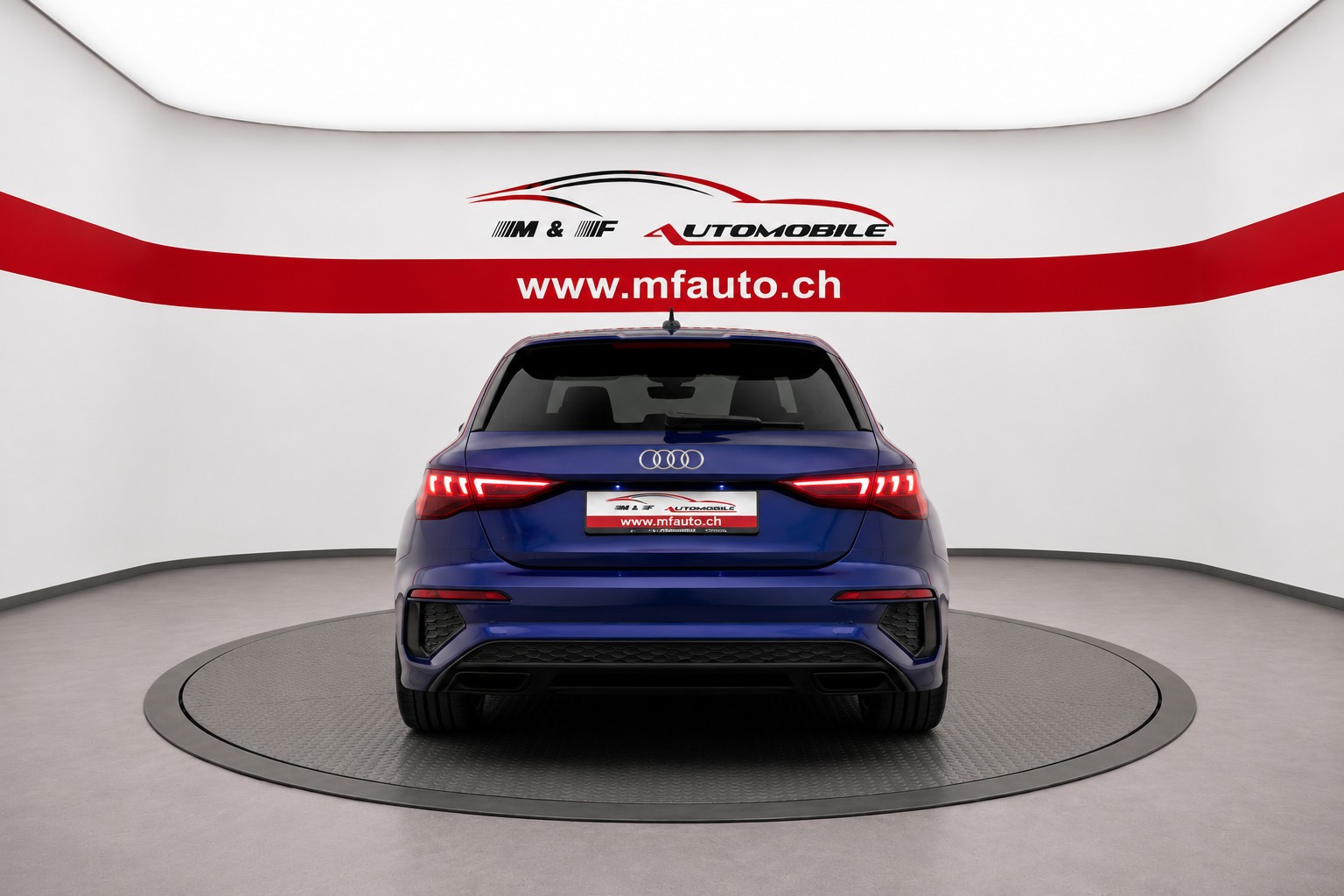 AUDI A3 Sportback 1.4 40 TFSI e S Line S-Tronic CH FAHRZEUG AUS 1. HAND-image-5