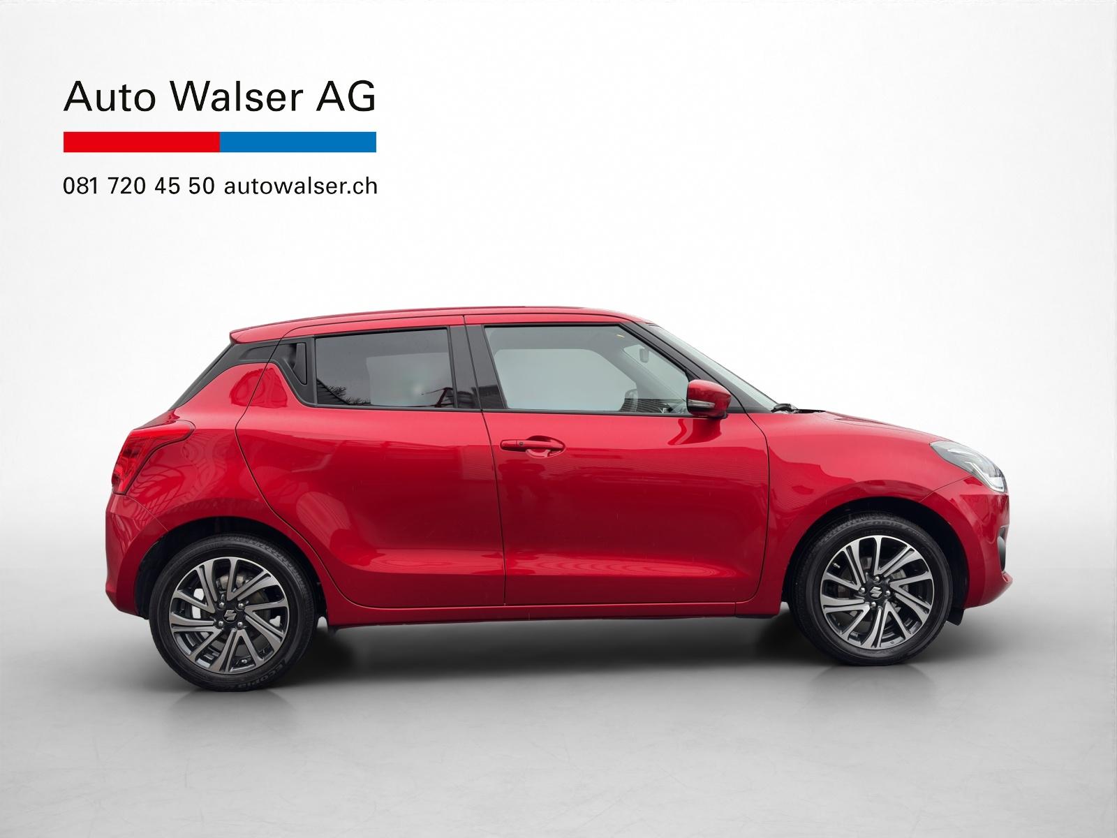 SUZUKI Swift 1.2 Compact Top Hybrid-image-5