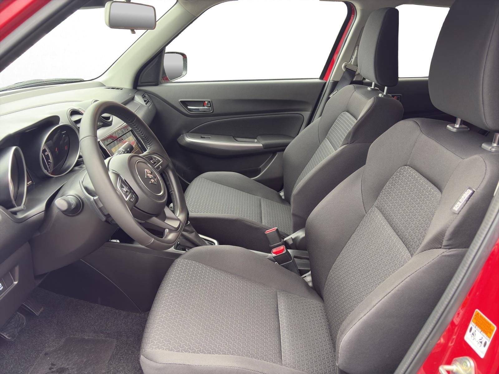 SUZUKI Swift 1.2 Compact Top Hybrid-image-9