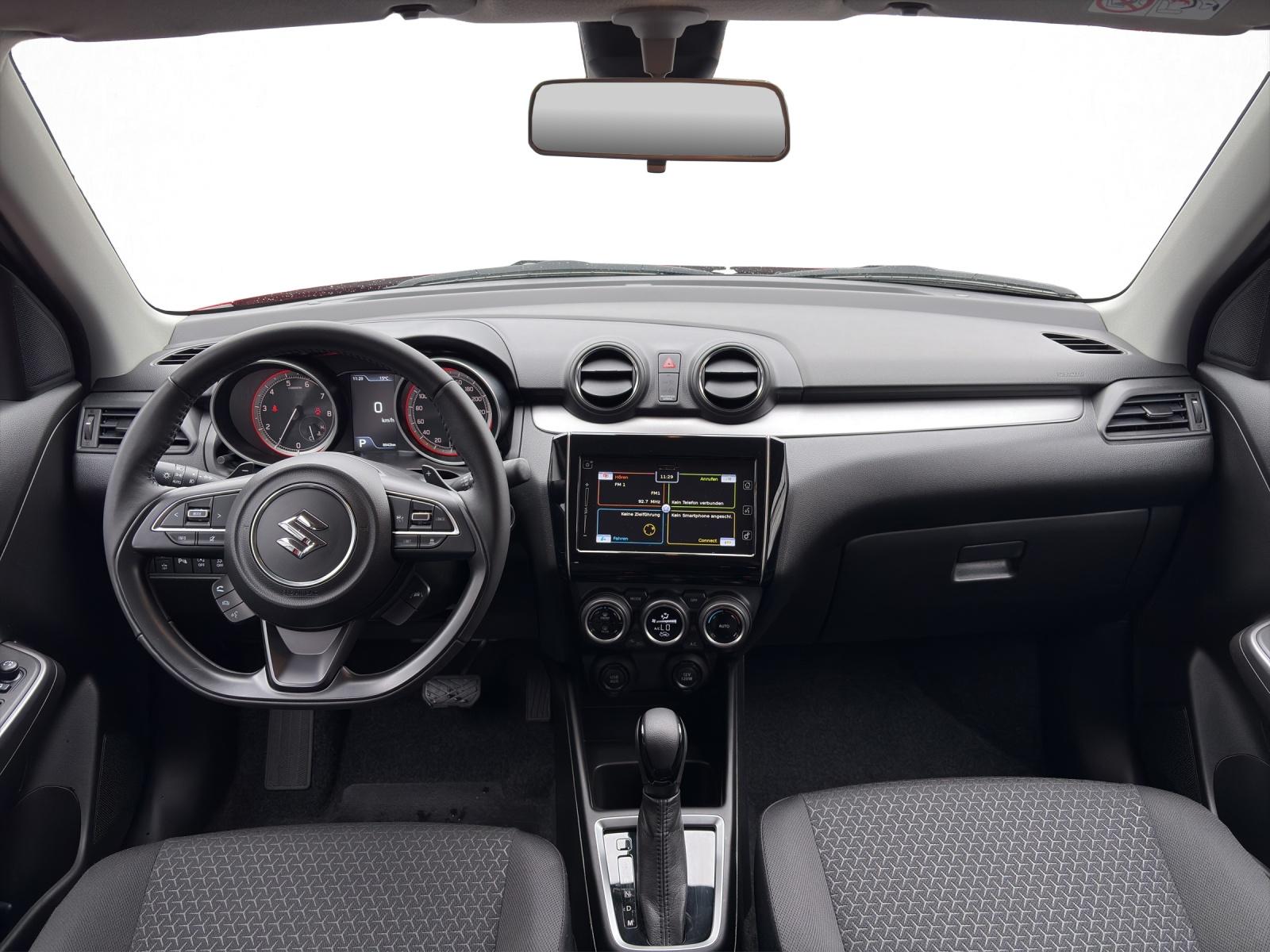SUZUKI Swift 1.2 Compact Top Hybrid-image-12