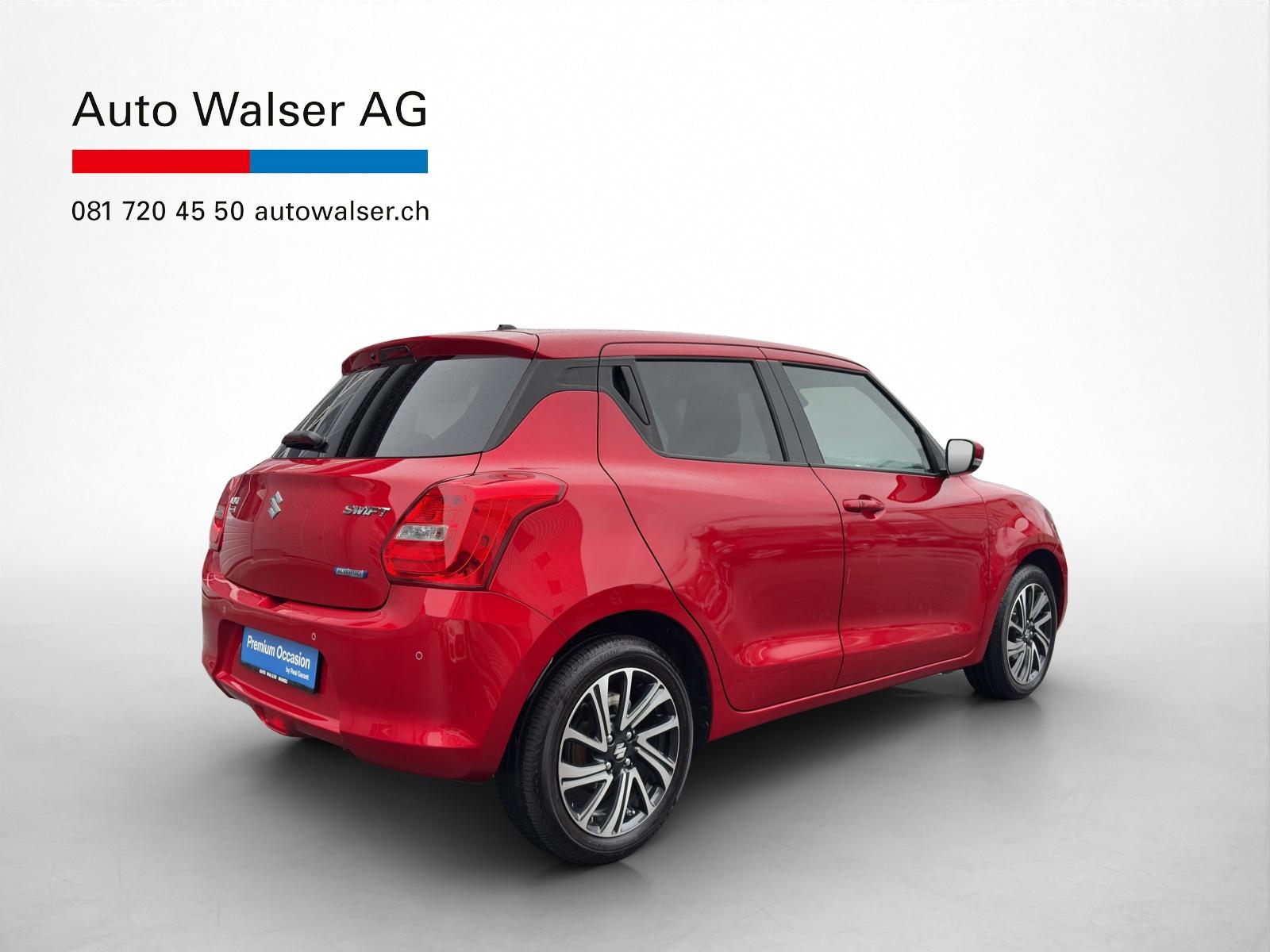 SUZUKI Swift 1.2 Compact Top Hybrid-image-4