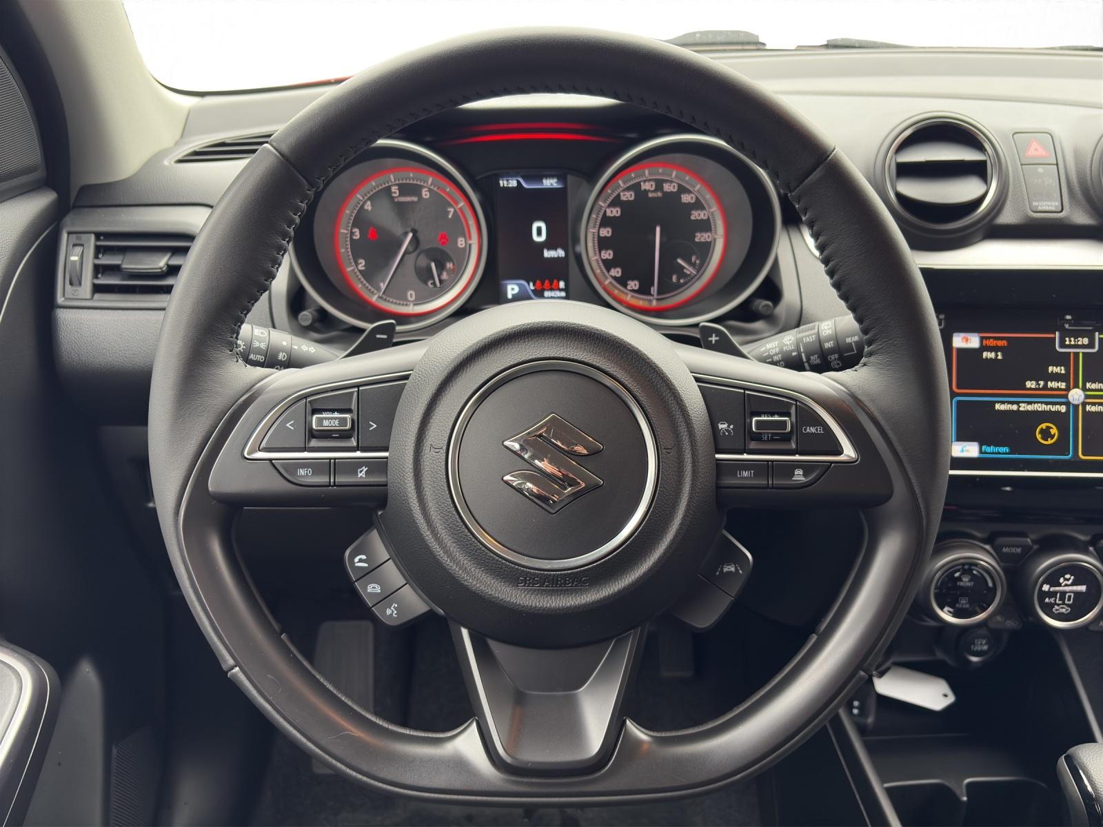 SUZUKI Swift 1.2 Compact Top Hybrid-image-10