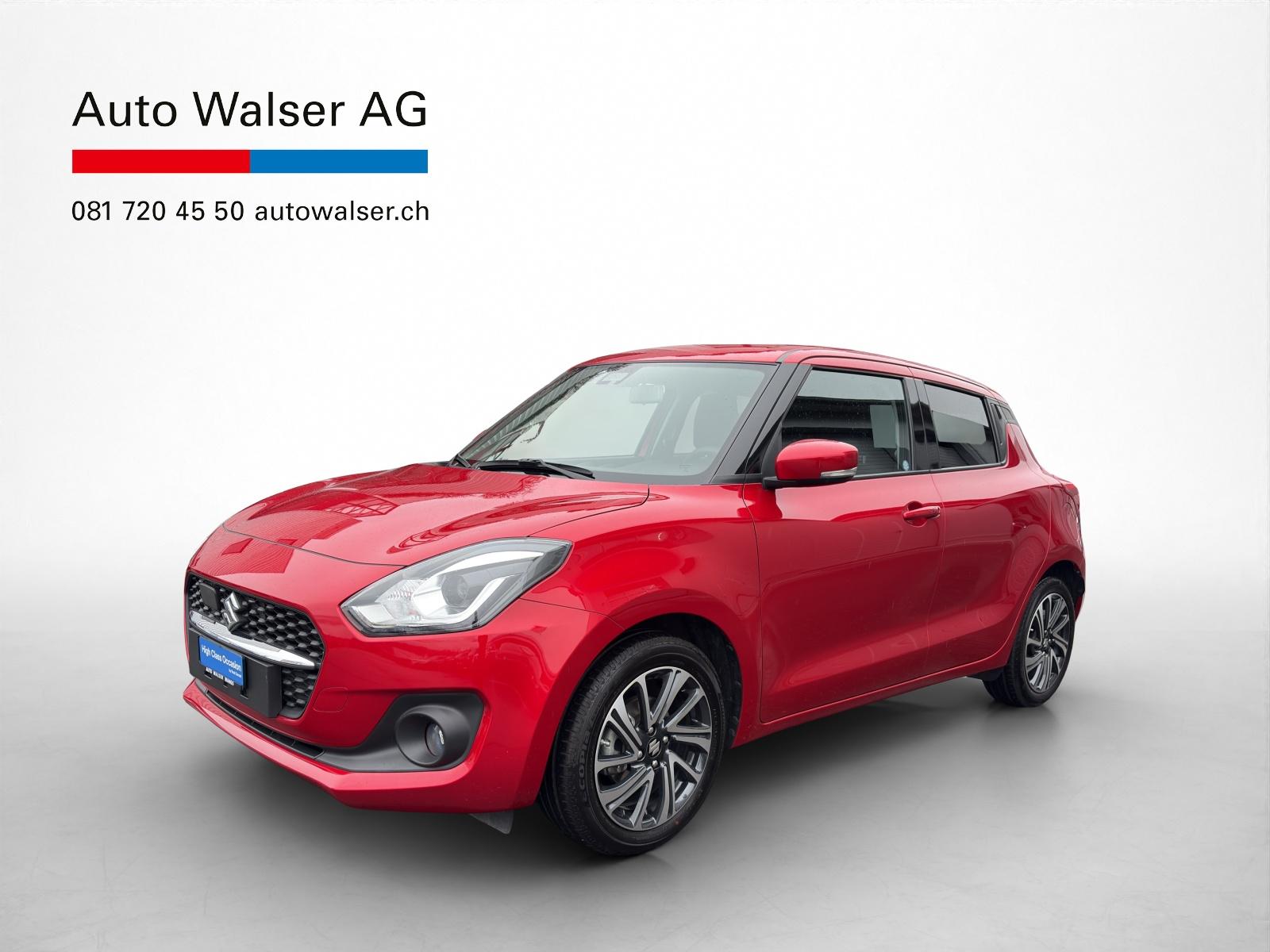 SUZUKI Swift 1.2 Compact Top Hybrid-image-0