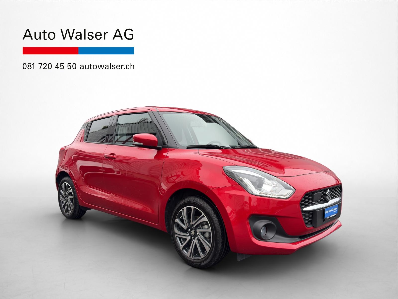 SUZUKI Swift 1.2 Compact Top Hybrid-image-6