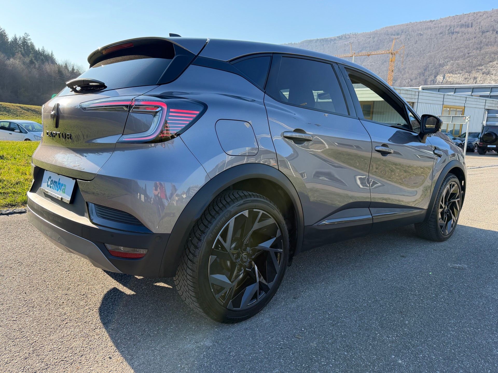 RENAULT CAPTUR "ALPINE" 1.3 TCE ESPRIT" ALPINE" CH WAGEN MIT RENAULT VOLLGARANTIE. NETTO 25`500.--image-11