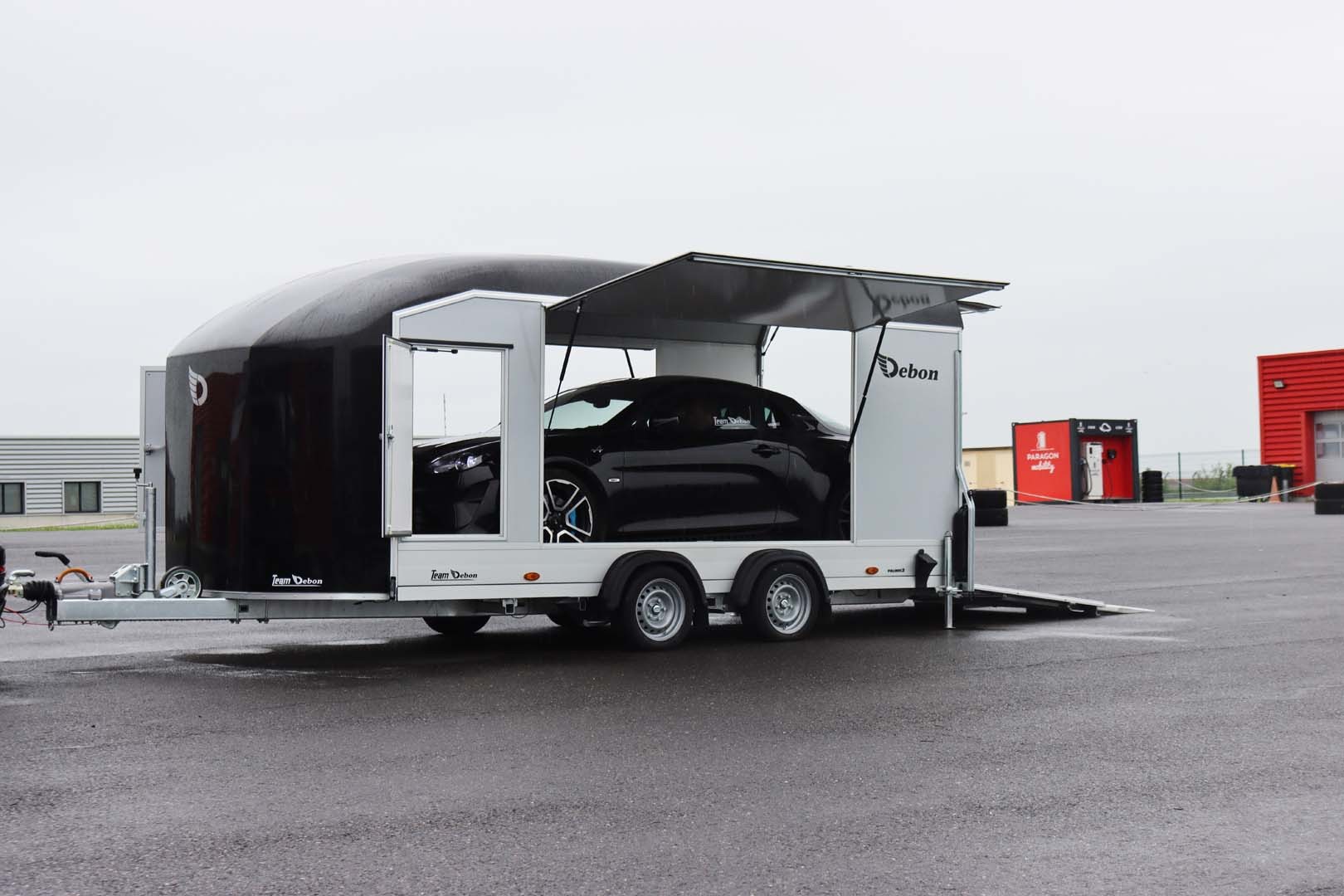 CHEVAL LIBERTE Debon Roadster 1000 Autotransportanhänger geschlossen-showroom-element-1