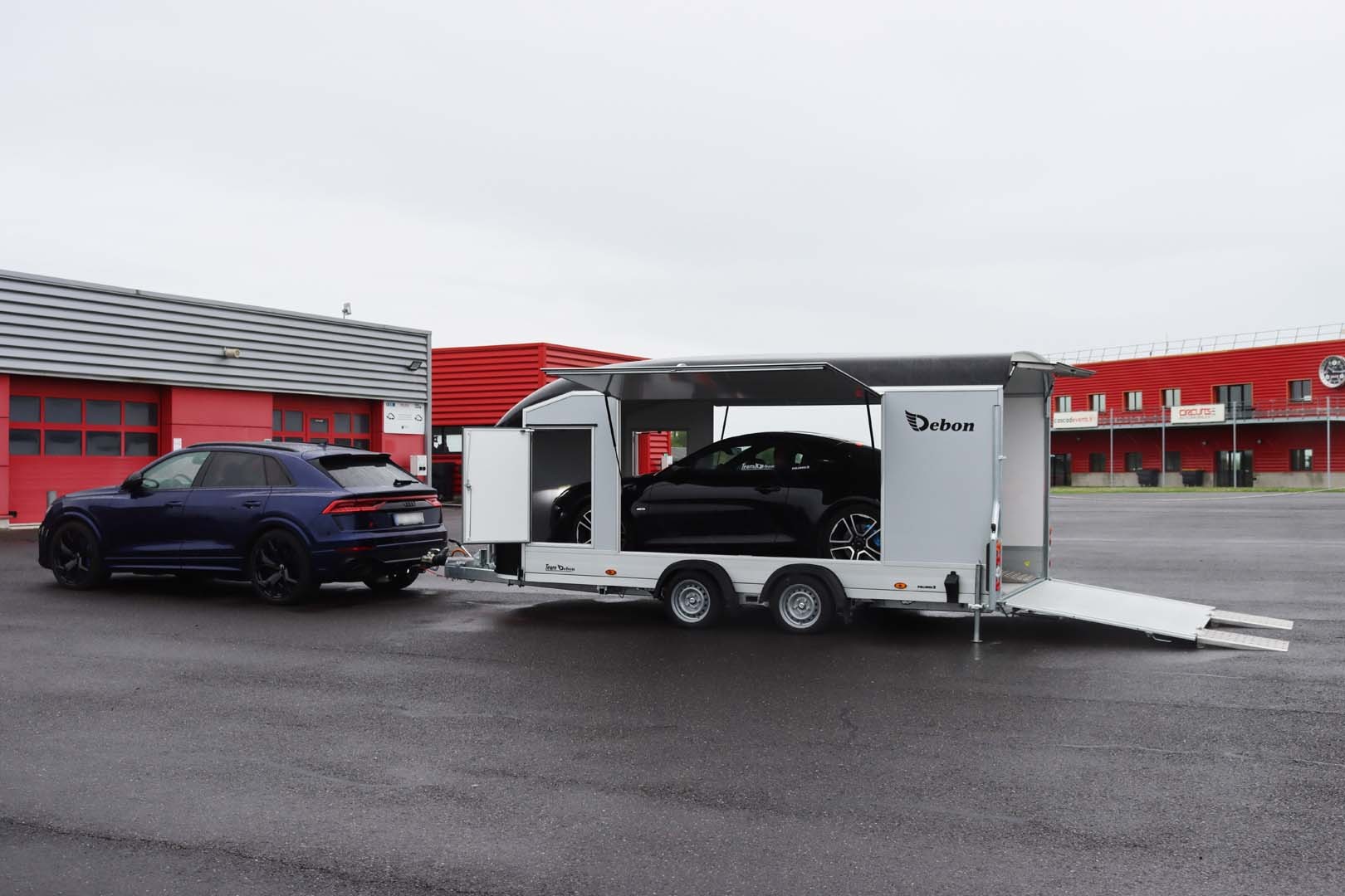 CHEVAL LIBERTE Debon Roadster 1000 Autotransportanhänger geschlossen-showroom-element-3