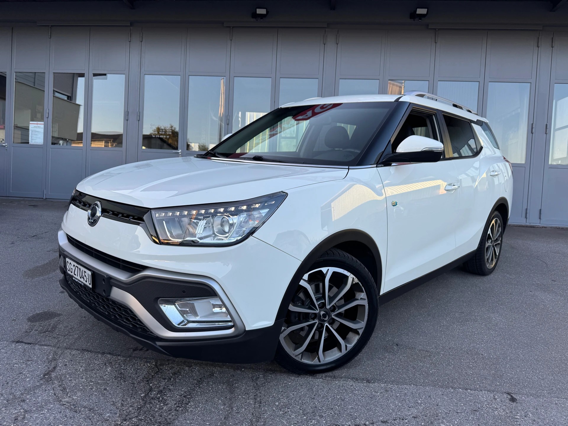 KGM-SsangYong XLV 1.6 eXDi Crystal 4WD Automatic