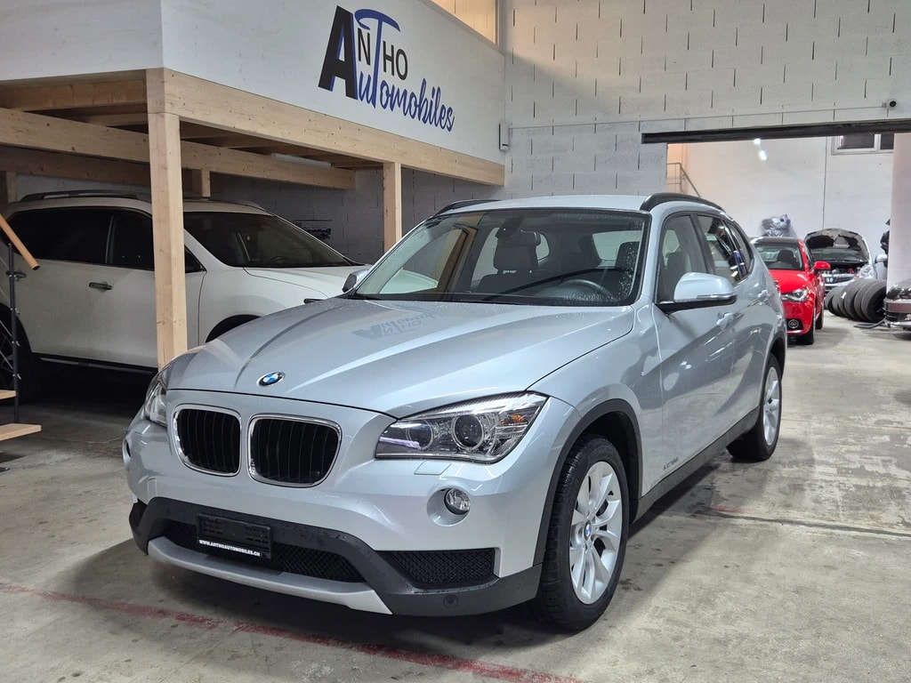 BMW X1 xDrive 18d xLine Steptronic-image-0