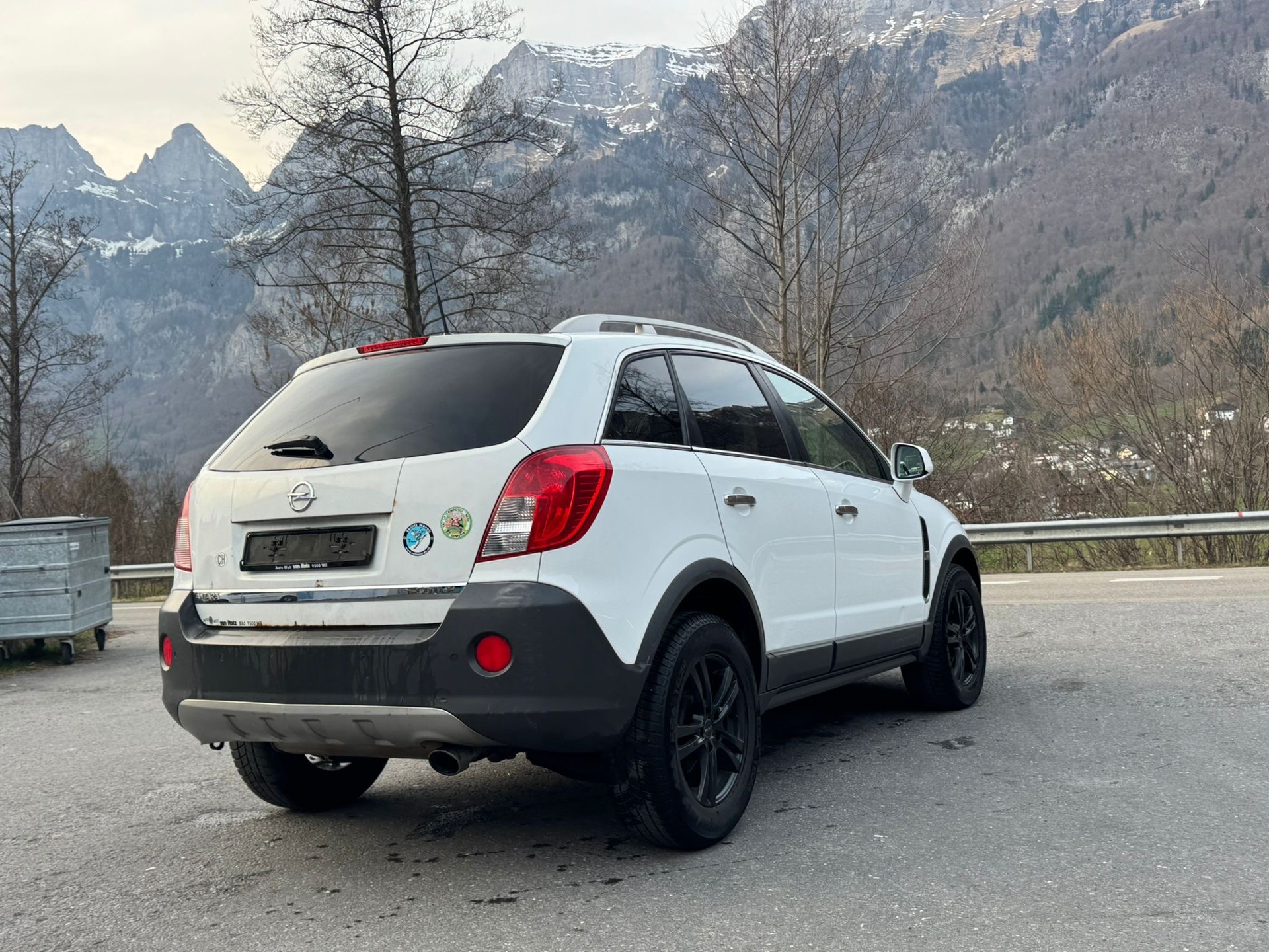 OPEL Antara 2.2 CDTi Cosmo 4WD-image-8