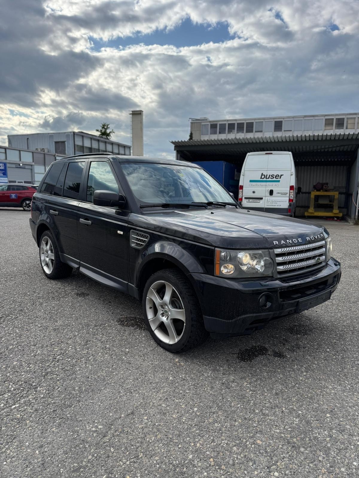LAND ROVER Range Rover Sport 3.6 Td8 HSE Automatic-image-0