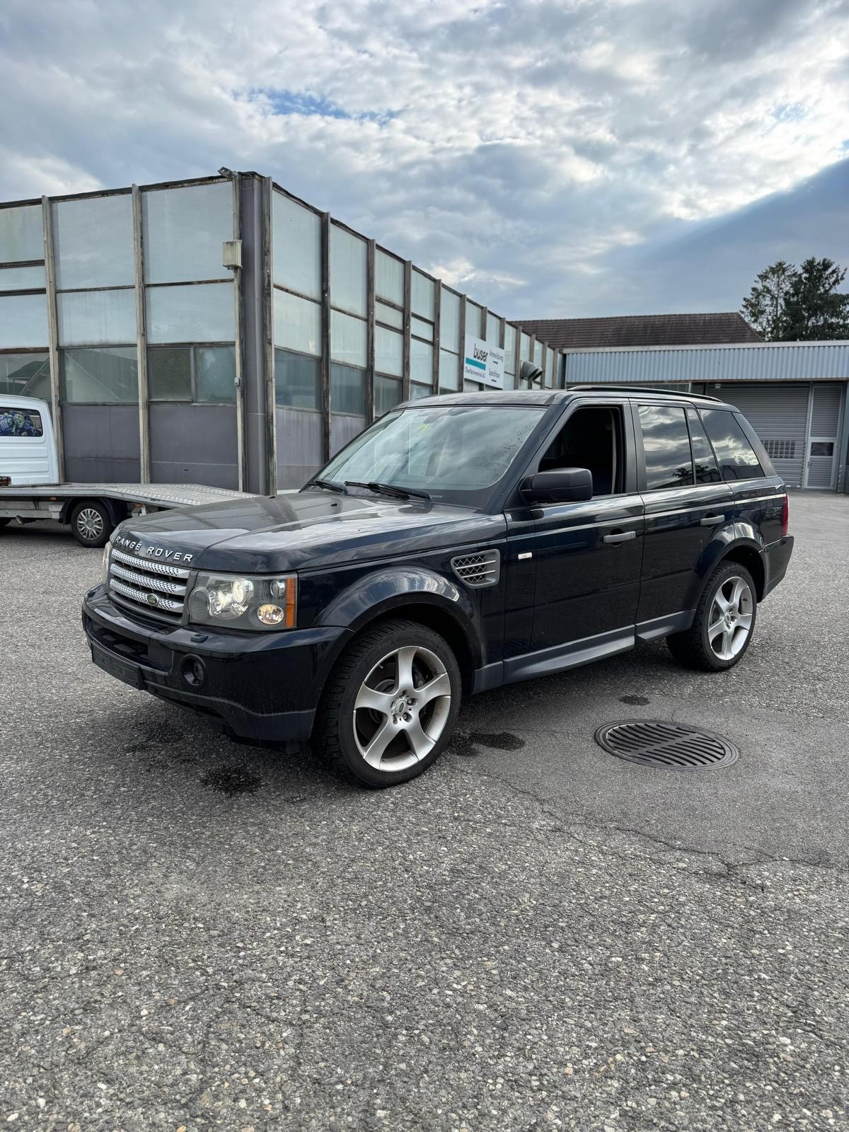 LAND ROVER Range Rover Sport 3.6 Td8 HSE Automatic-image-1